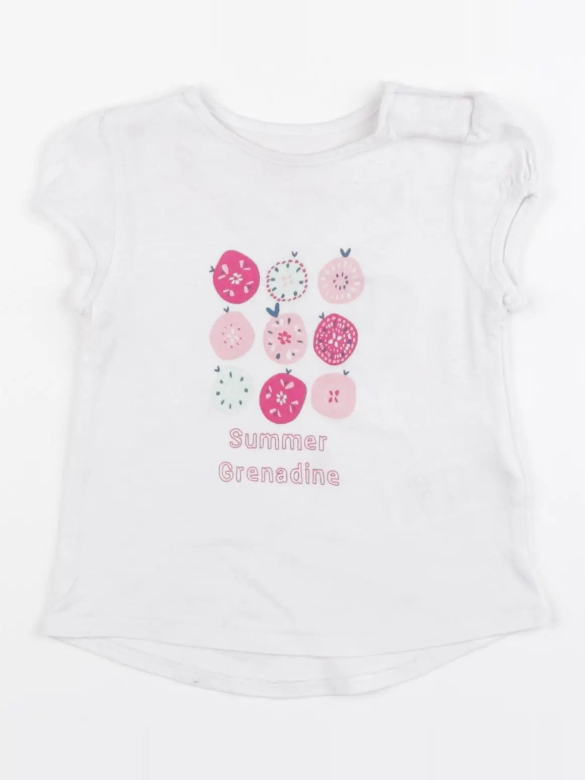 Vertbaudet - tee-shirt multicolore - 9 mois