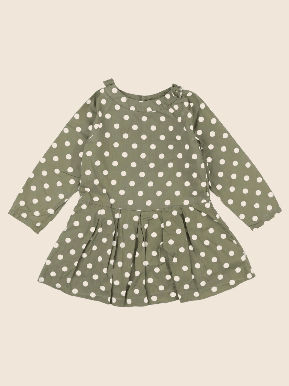 Jacadi - robe vert - 24 mois