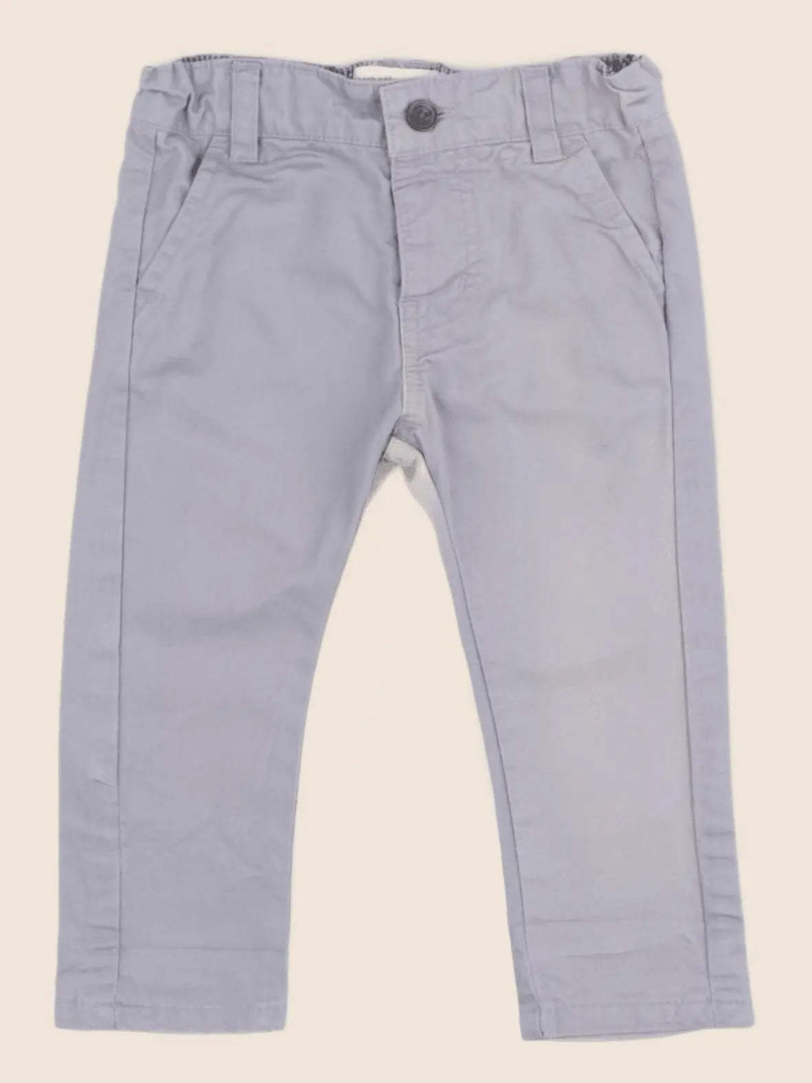 Vertbaudet - pantalon gris - 6 mois