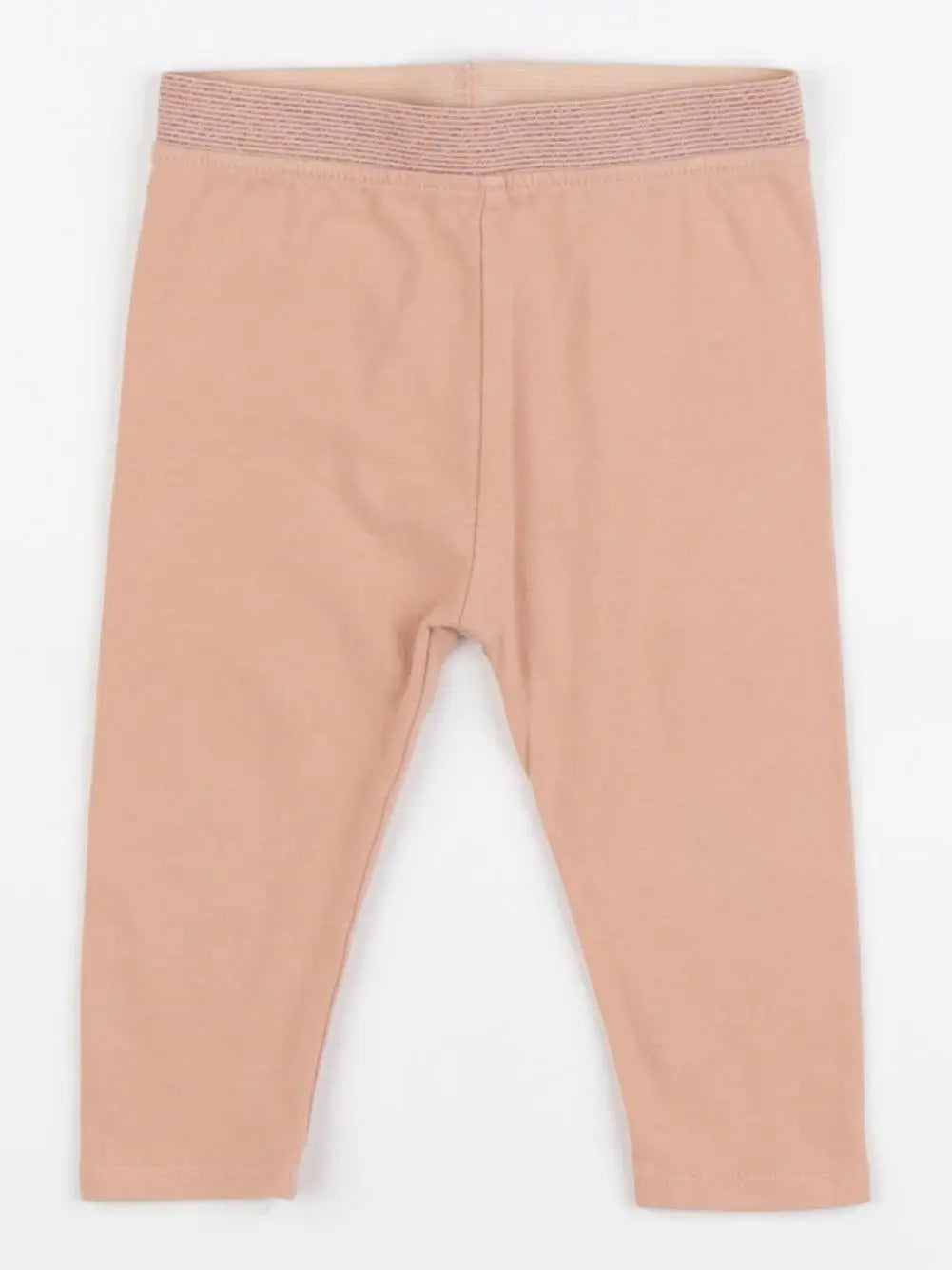 Vertbaudet - legging orange - 6 mois