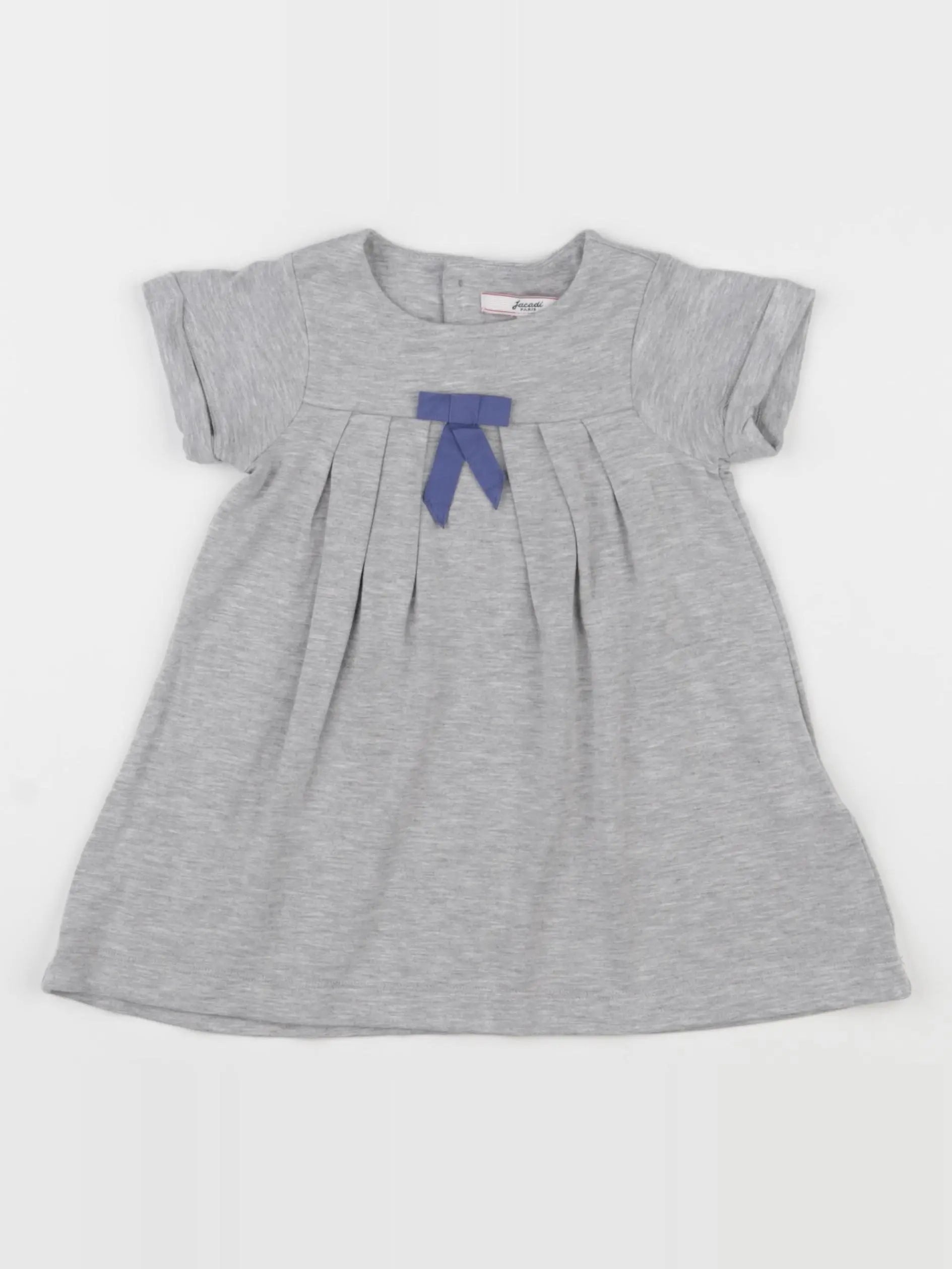 Jacadi - robe gris - 12 mois