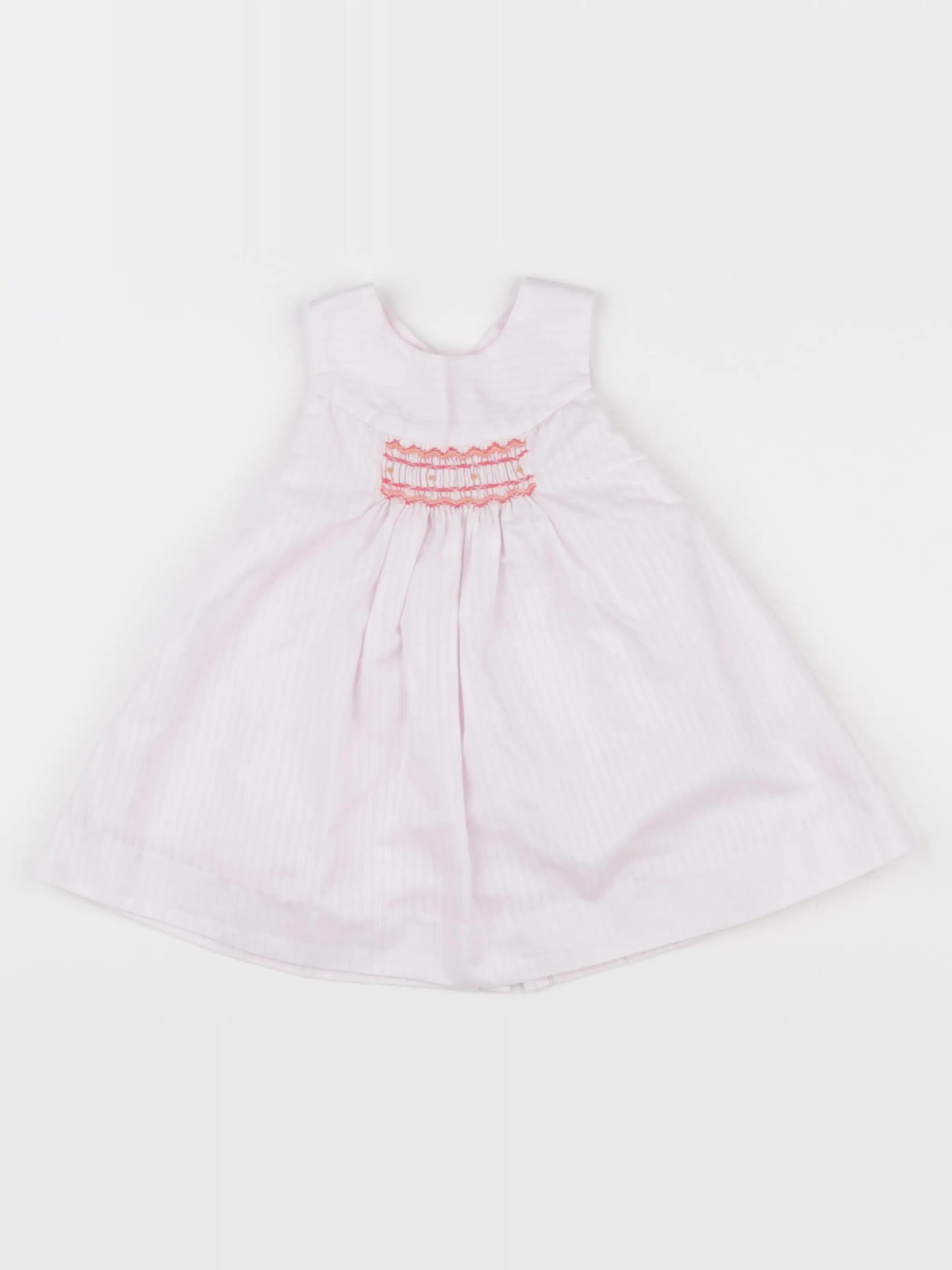 Jacadi - robe rose - 6 mois