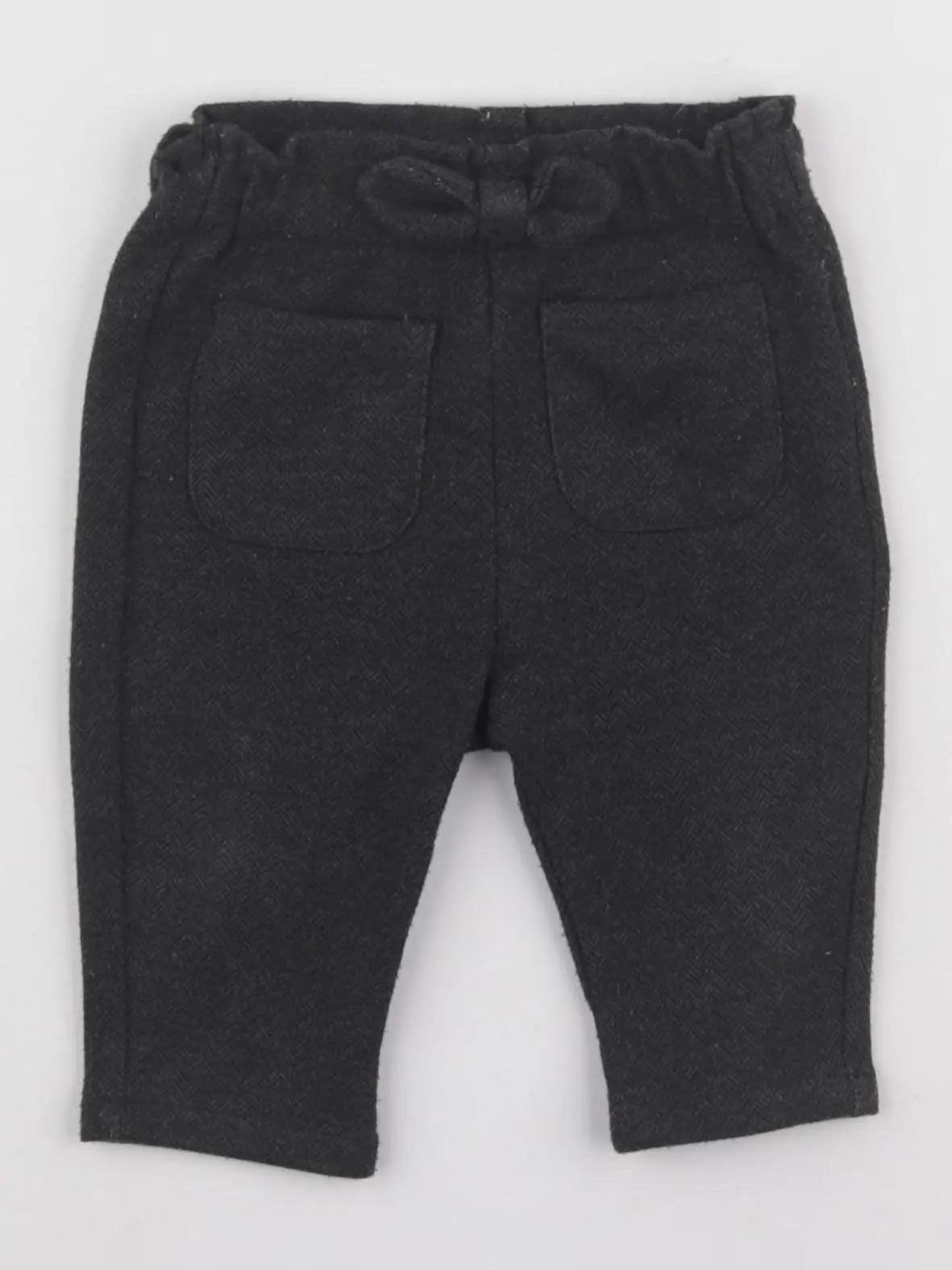 Vertbaudet - pantalon noir - 3 mois