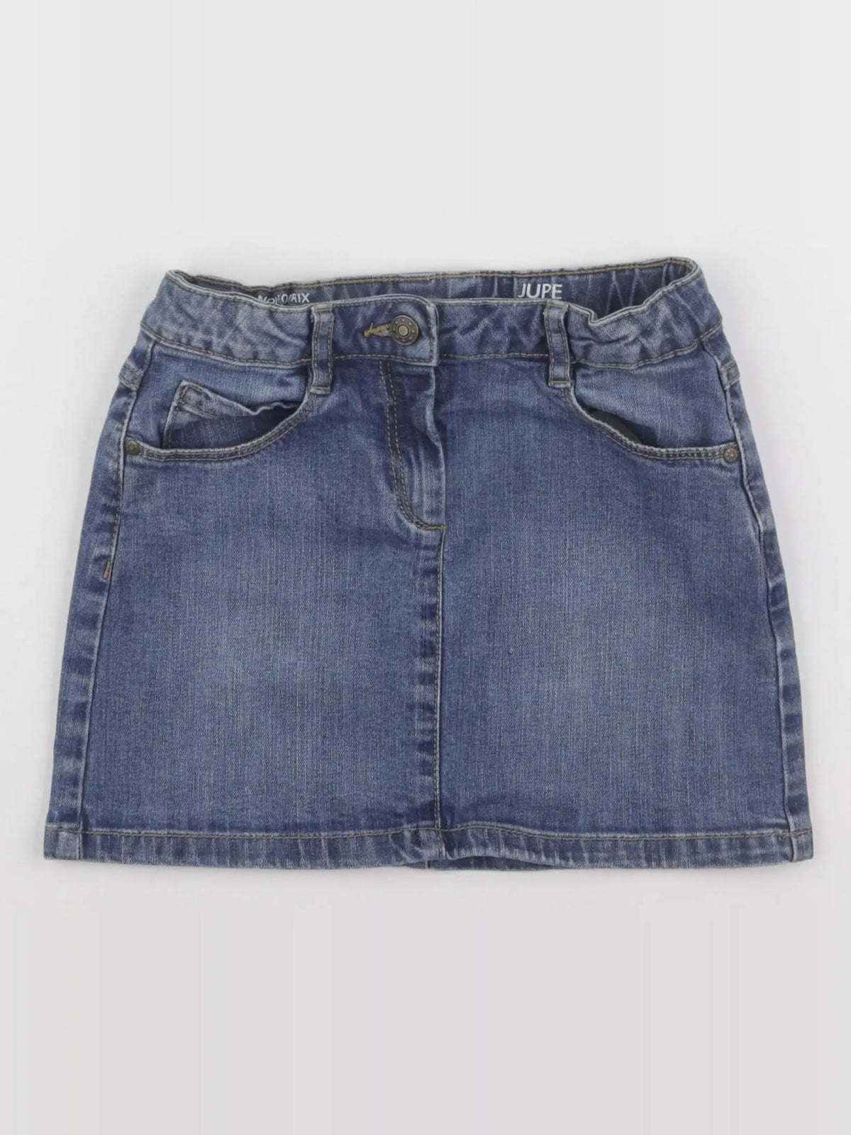 Monoprix - jupe bleu - 8 ans