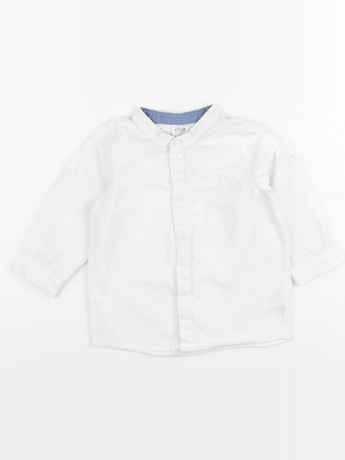 H&M - chemise blanc - 9/12 mois