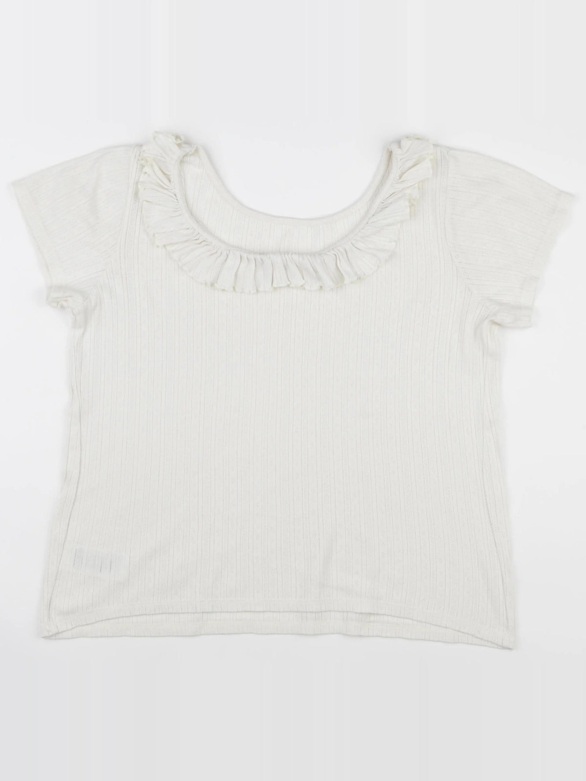 Envie de fraise - tee-shirt grossesse blanc - 42 à 44