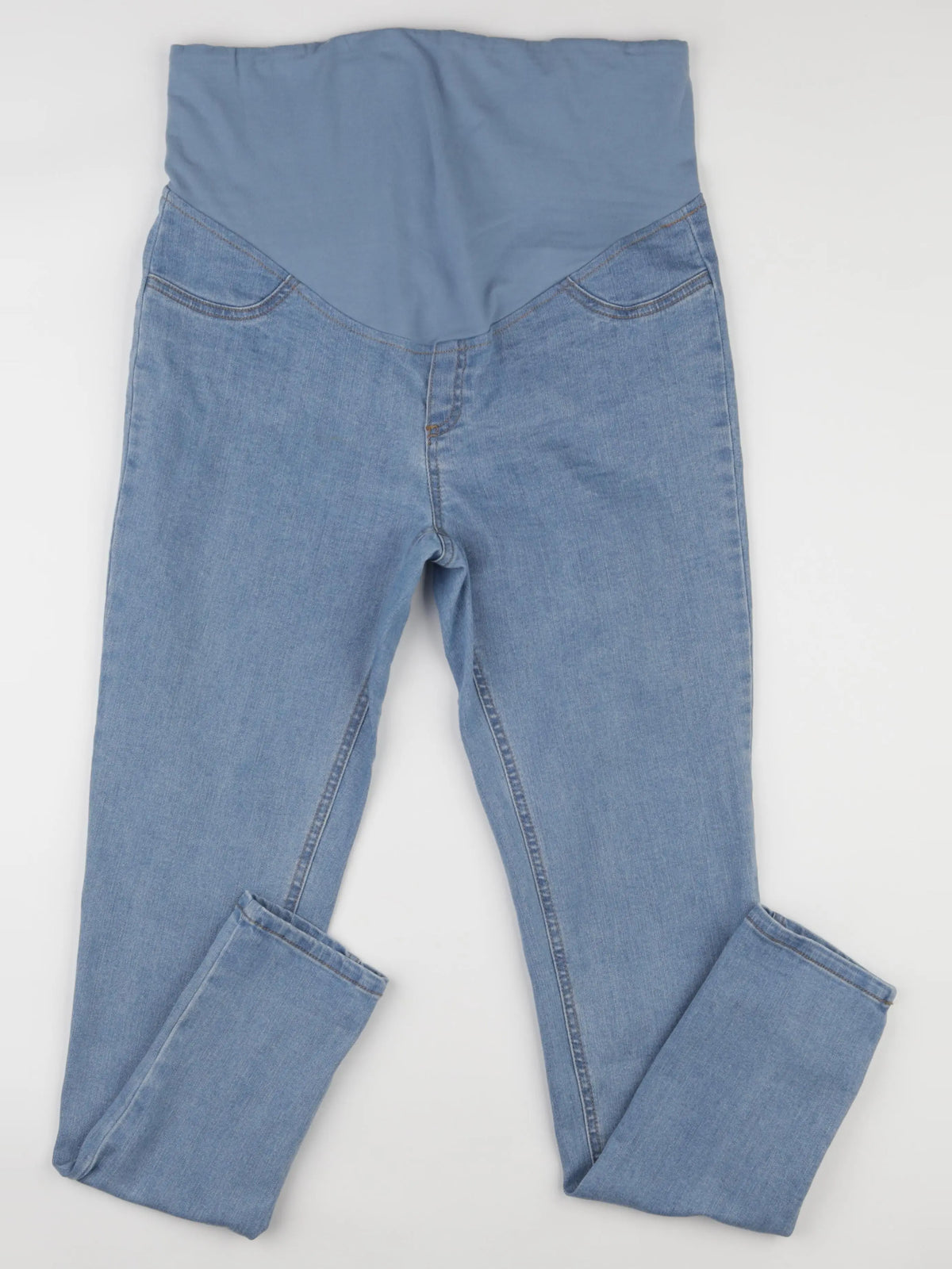 Vertbaudet - pantalon grossesse bleu - 42
