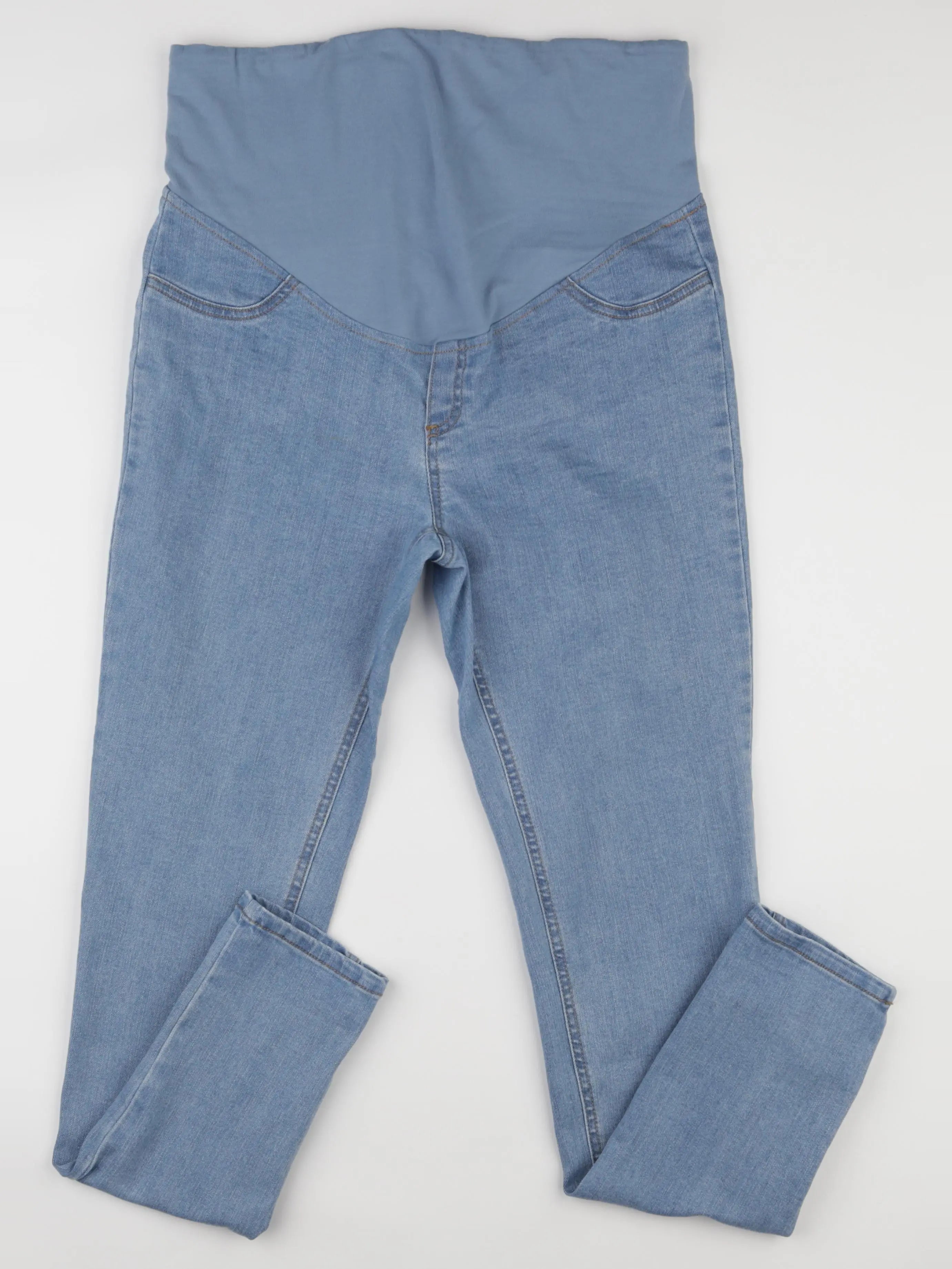 Vertbaudet - pantalon grossesse bleu - 42