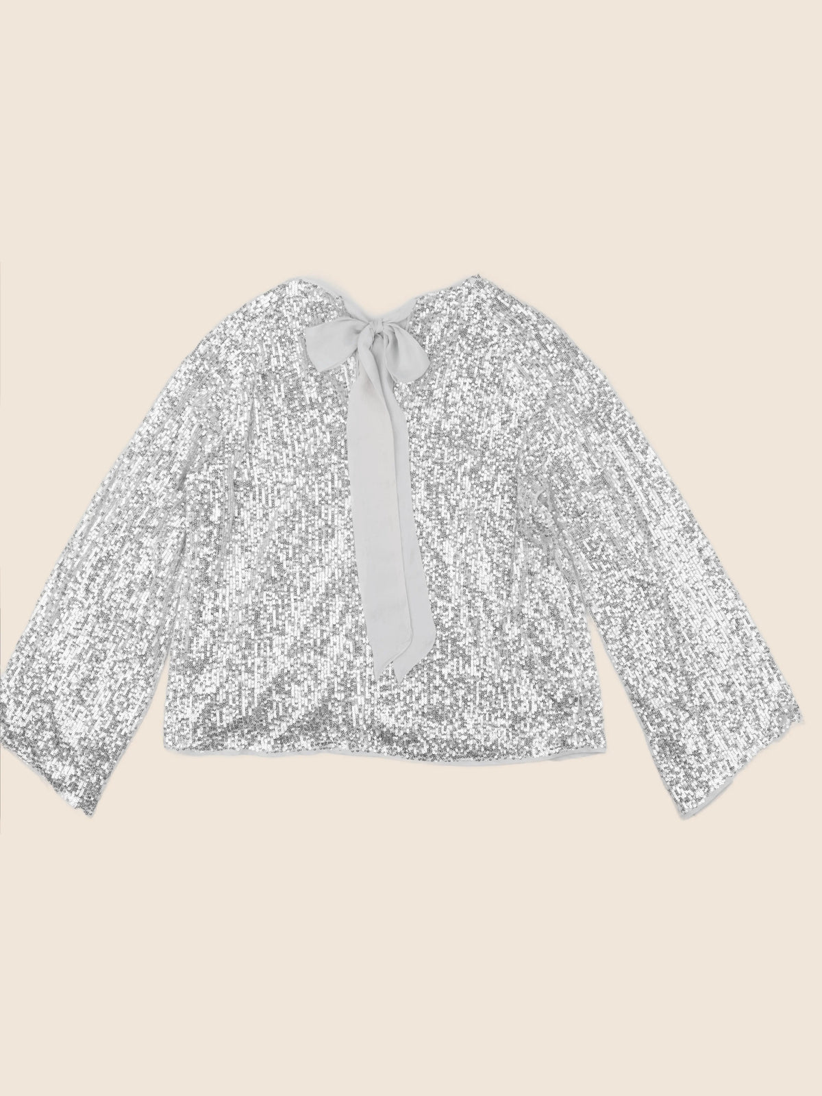 H&M - blouse grossesse gris, argent - m