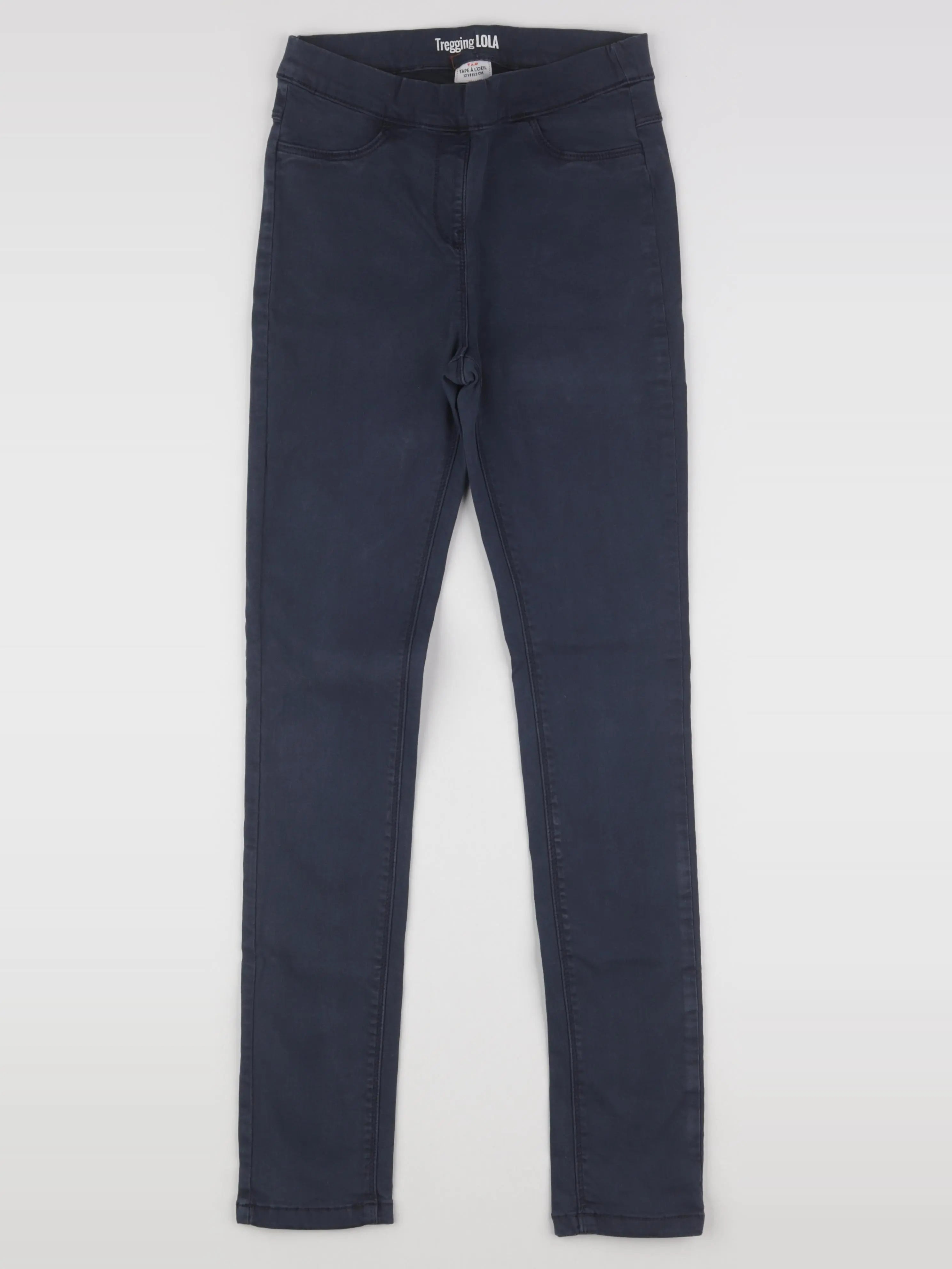 Tape à l'oeil - jegging bleu - 12 ans