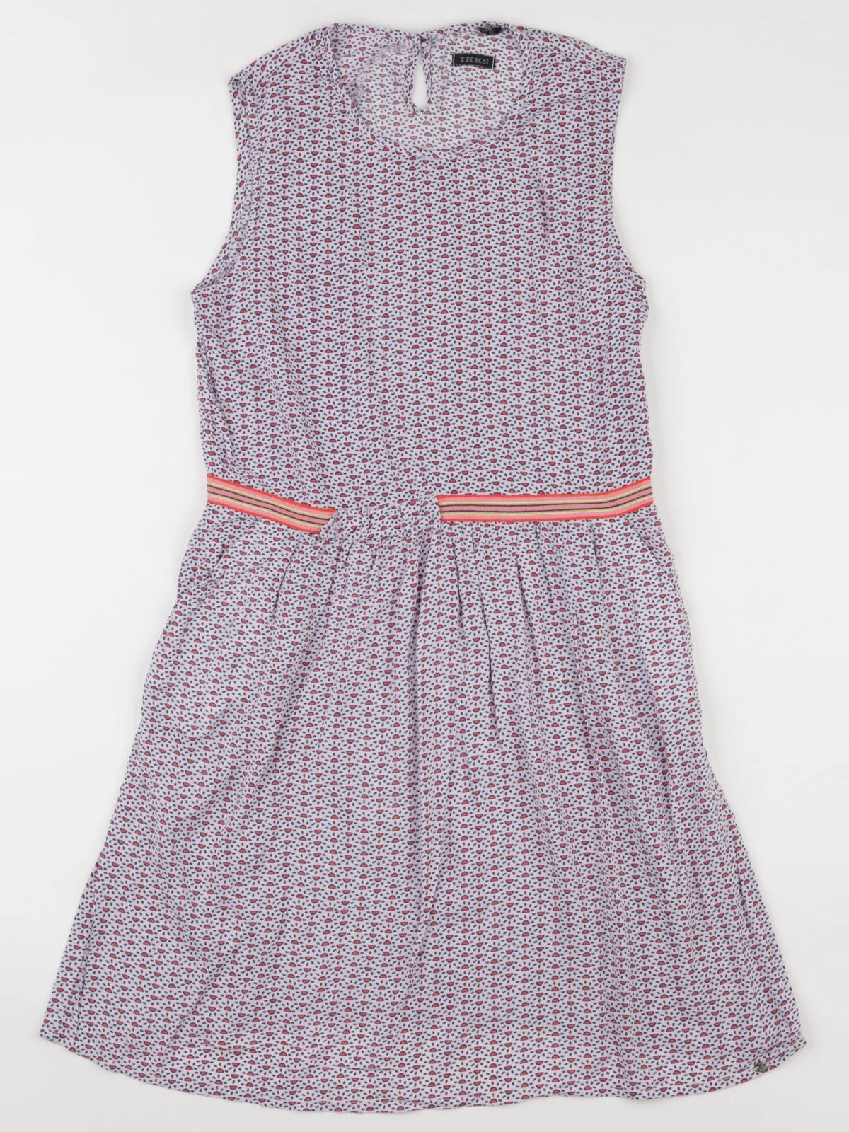 IKKS - robe multicolore - 12 ans