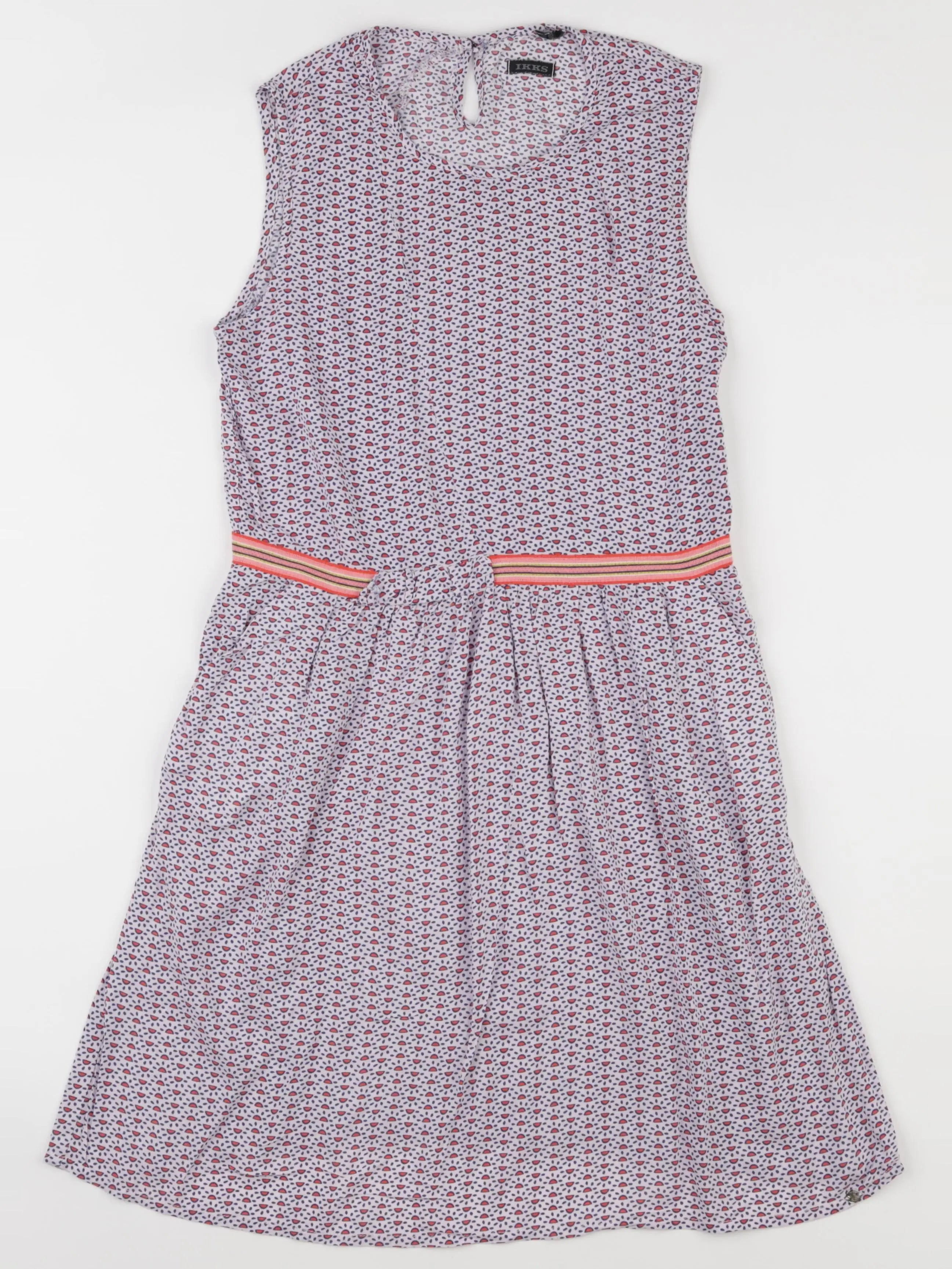 IKKS - robe multicolore - 12 ans