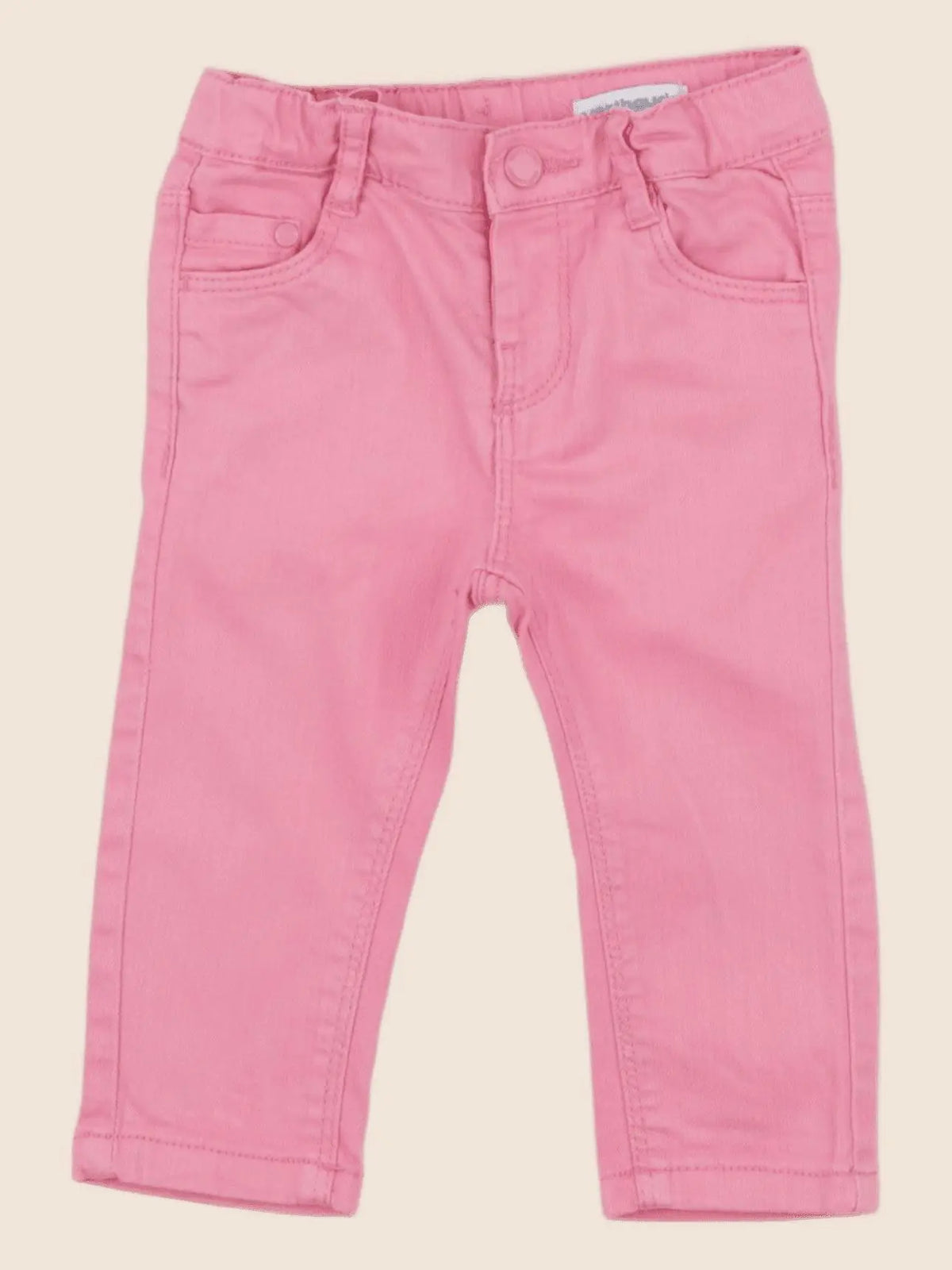 Vertbaudet - pantalon rose - 9 mois