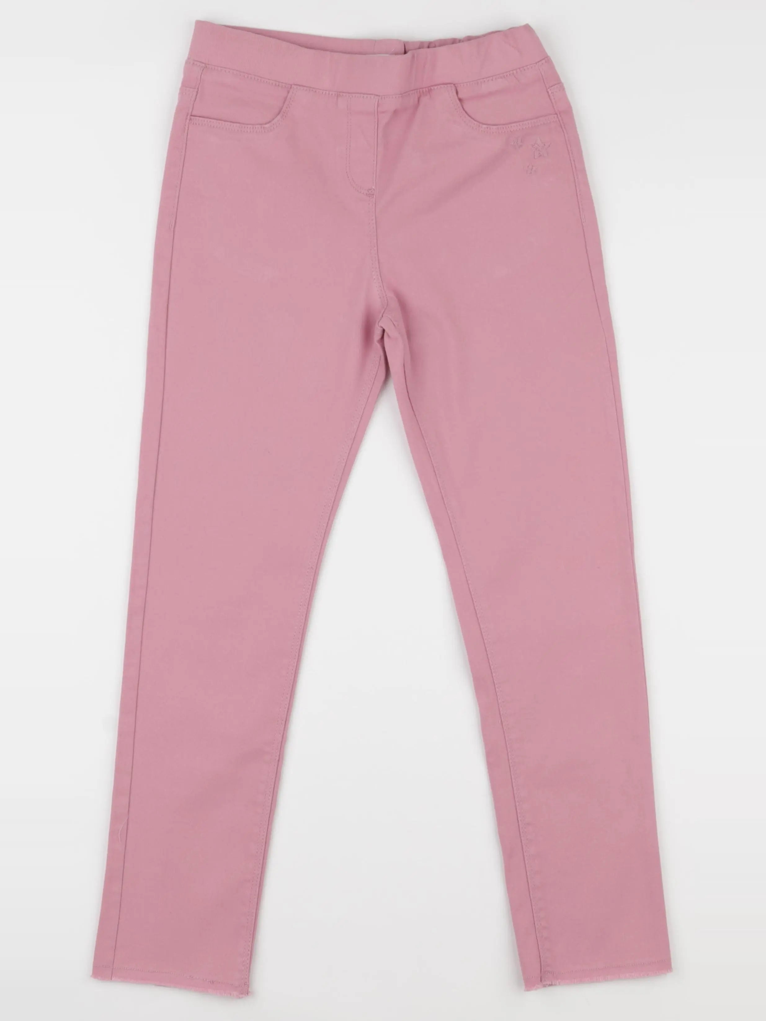 Vertbaudet - jegging rose - 9 ans