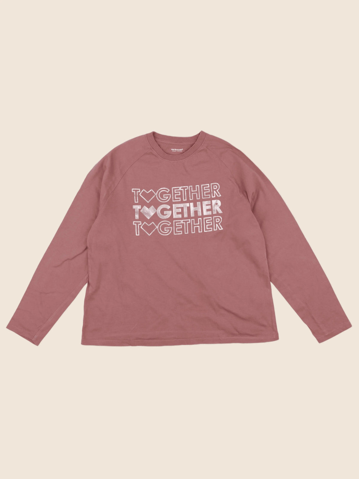 Vertbaudet - tee-shirt rose - 12 ans