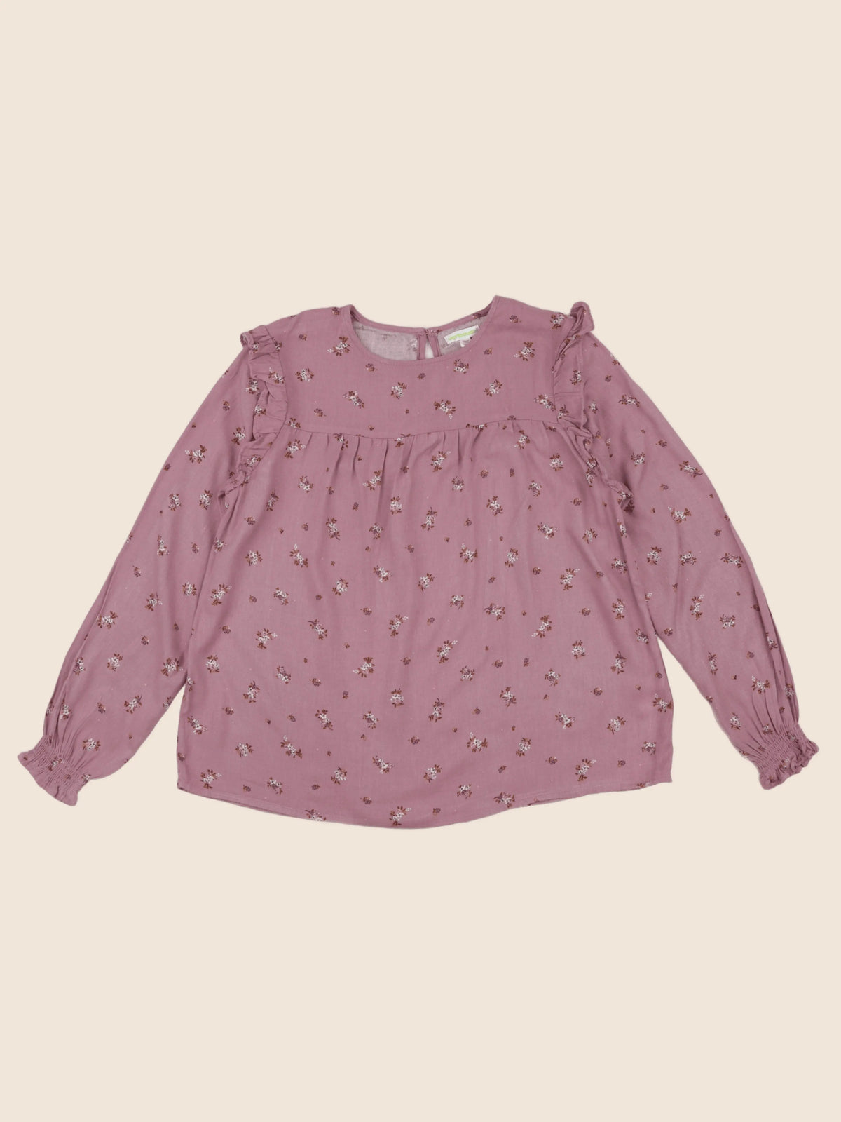 Vertbaudet - blouse violet - 12 ans