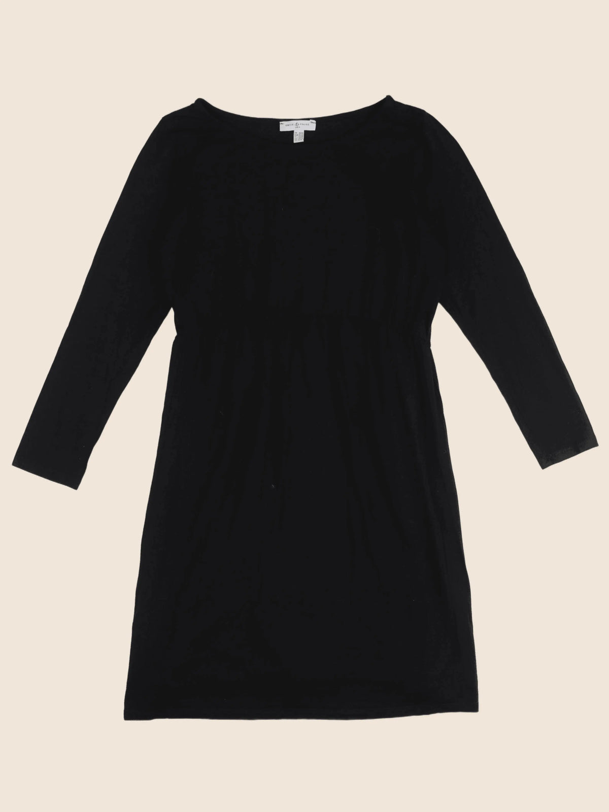 Envie de fraise - robe grossesse noir - 40 à 42