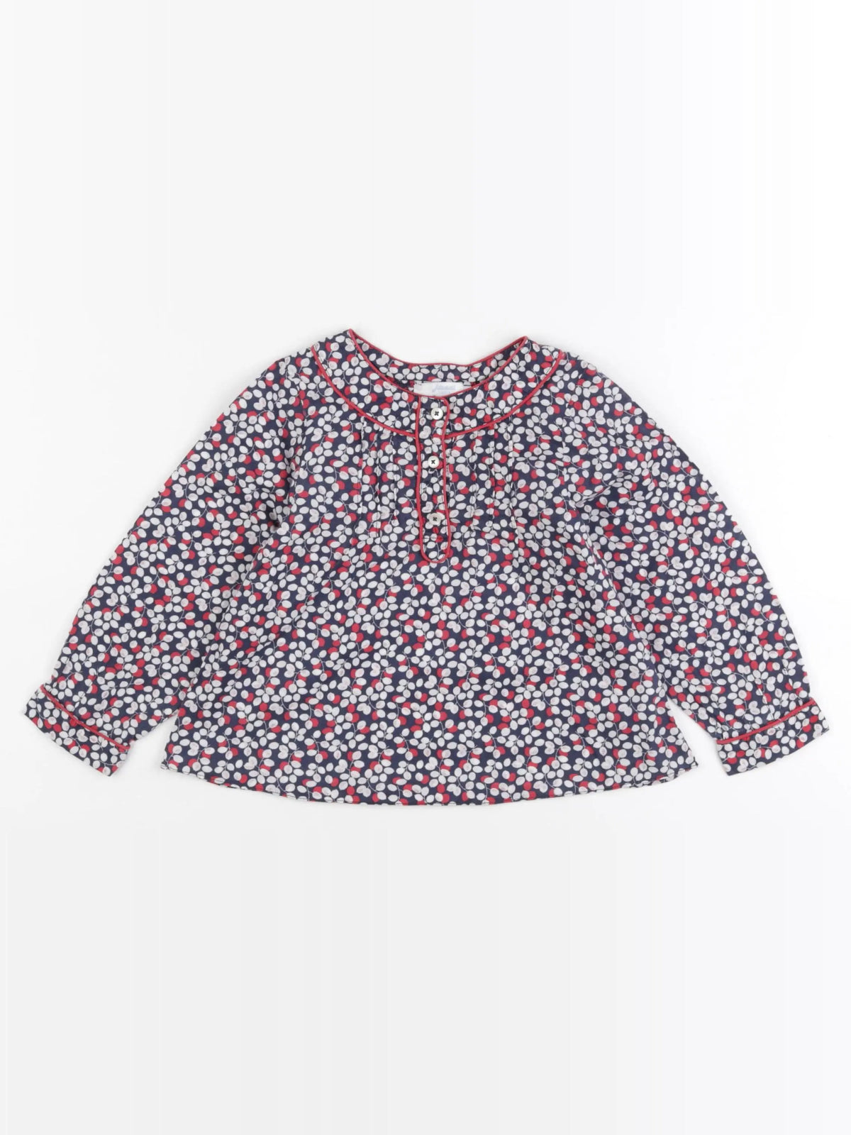 Jacadi - blouse multicolore - 24 mois