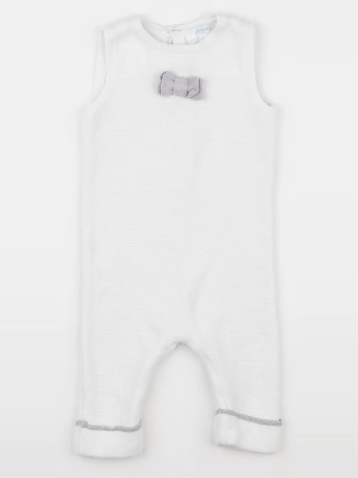 Jacadi - combinaison blanc - 3 mois