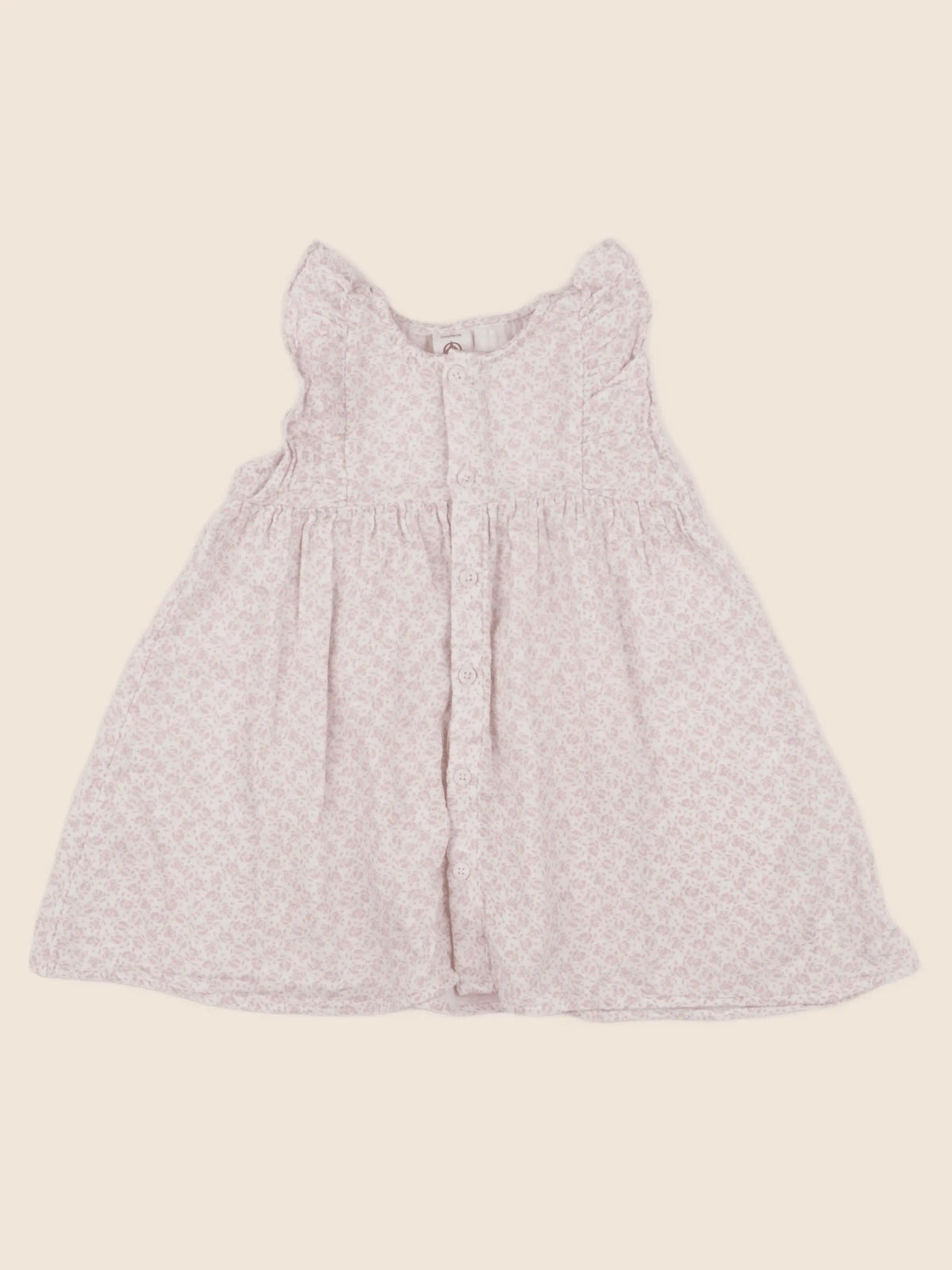 Petit Bateau - robe rose - 24 mois
