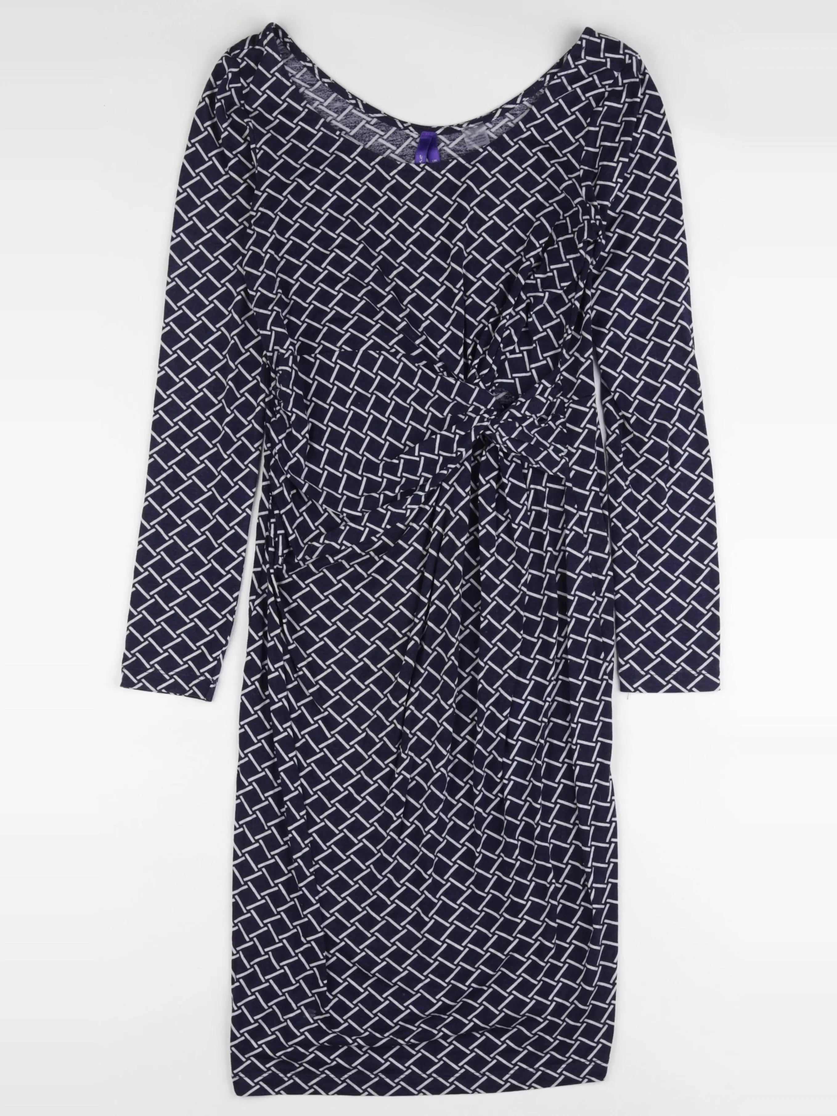 Seraphine - robe grossesse bleu - 36