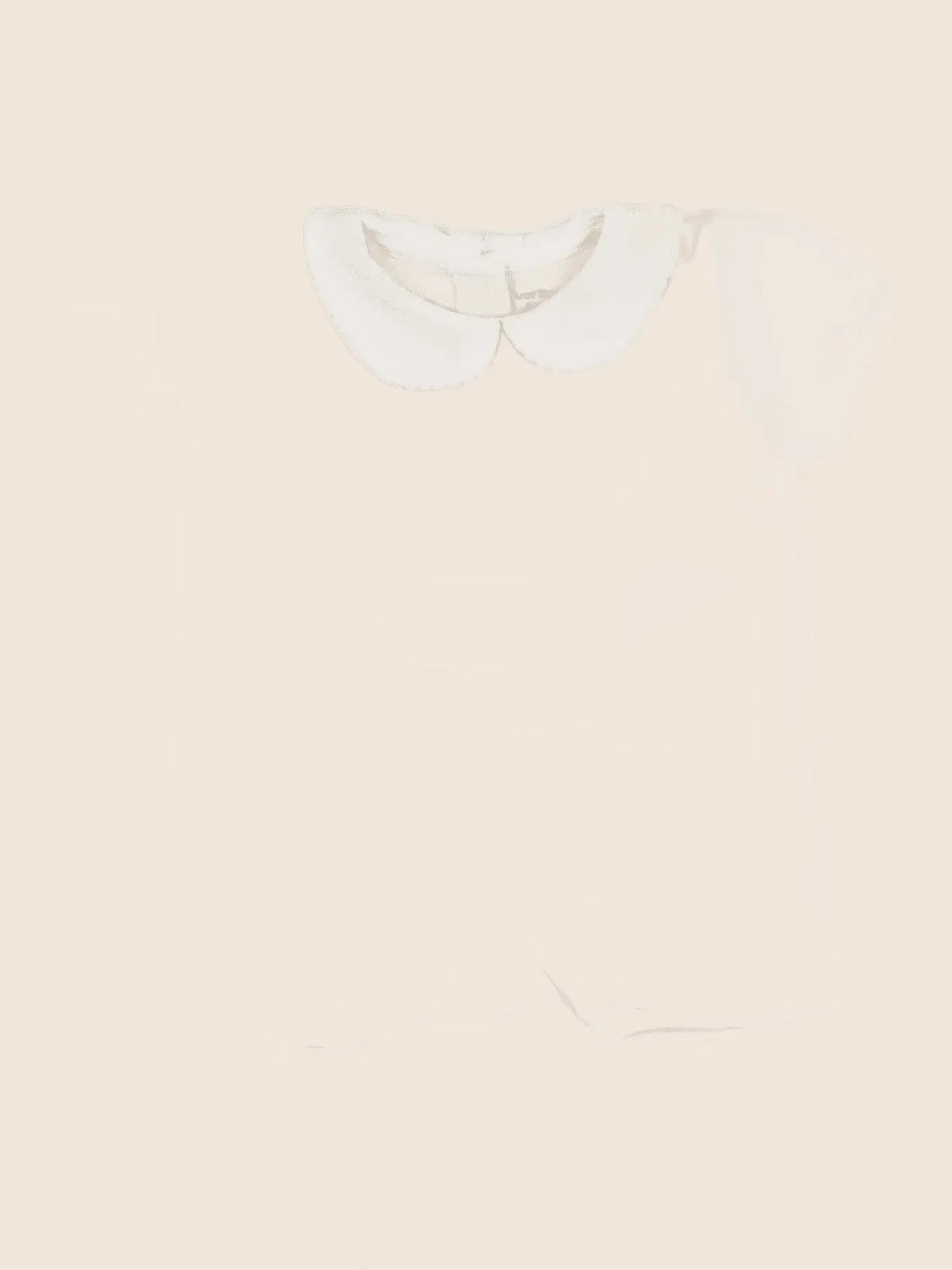 Vertbaudet - combinaison beige - 3 mois