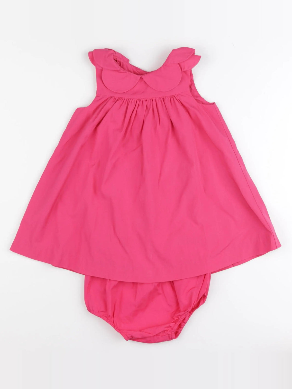 Jacadi - robe rose - 24 mois