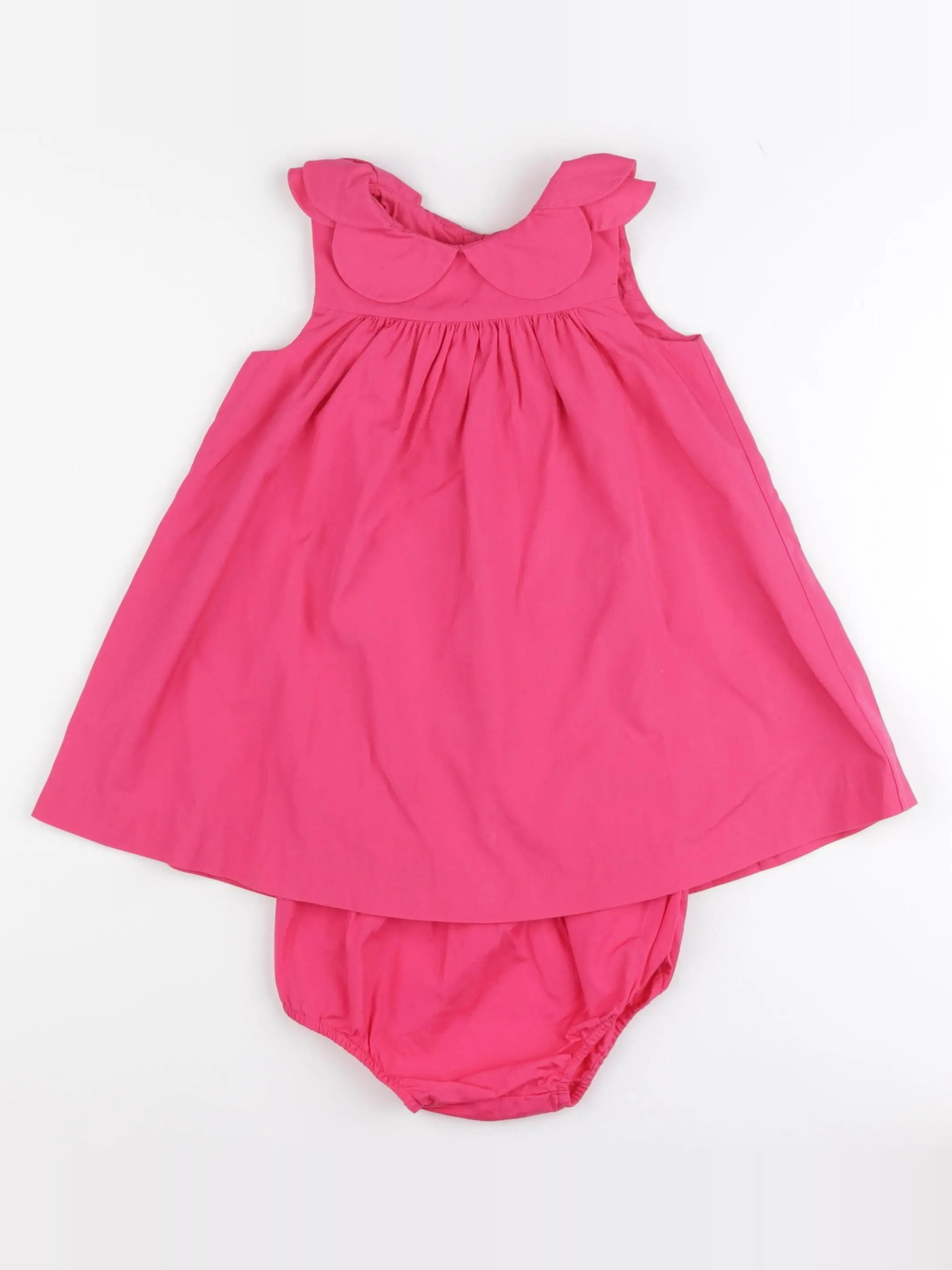 Jacadi - robe rose - 24 mois
