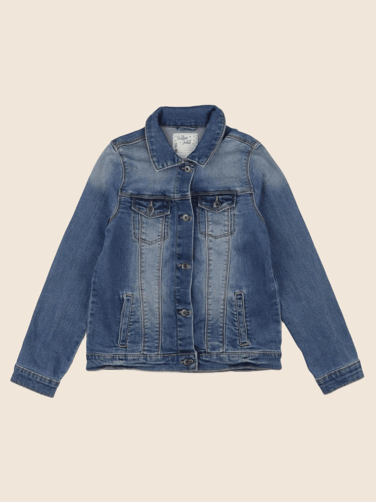 Vertbaudet - veste bleu - 9 ans