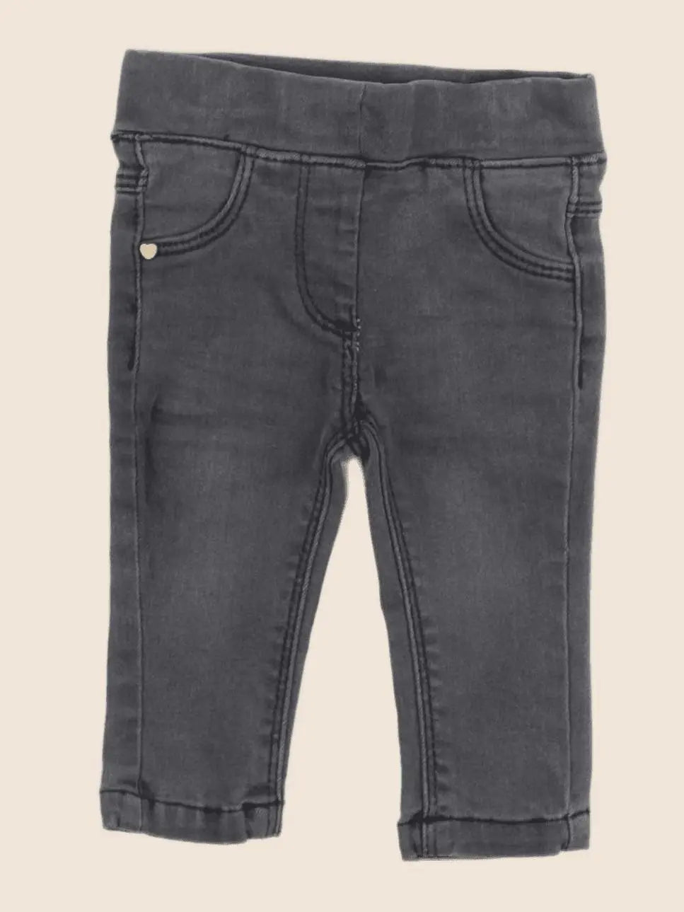 Tape à l'oeil - legging gris - 3 mois