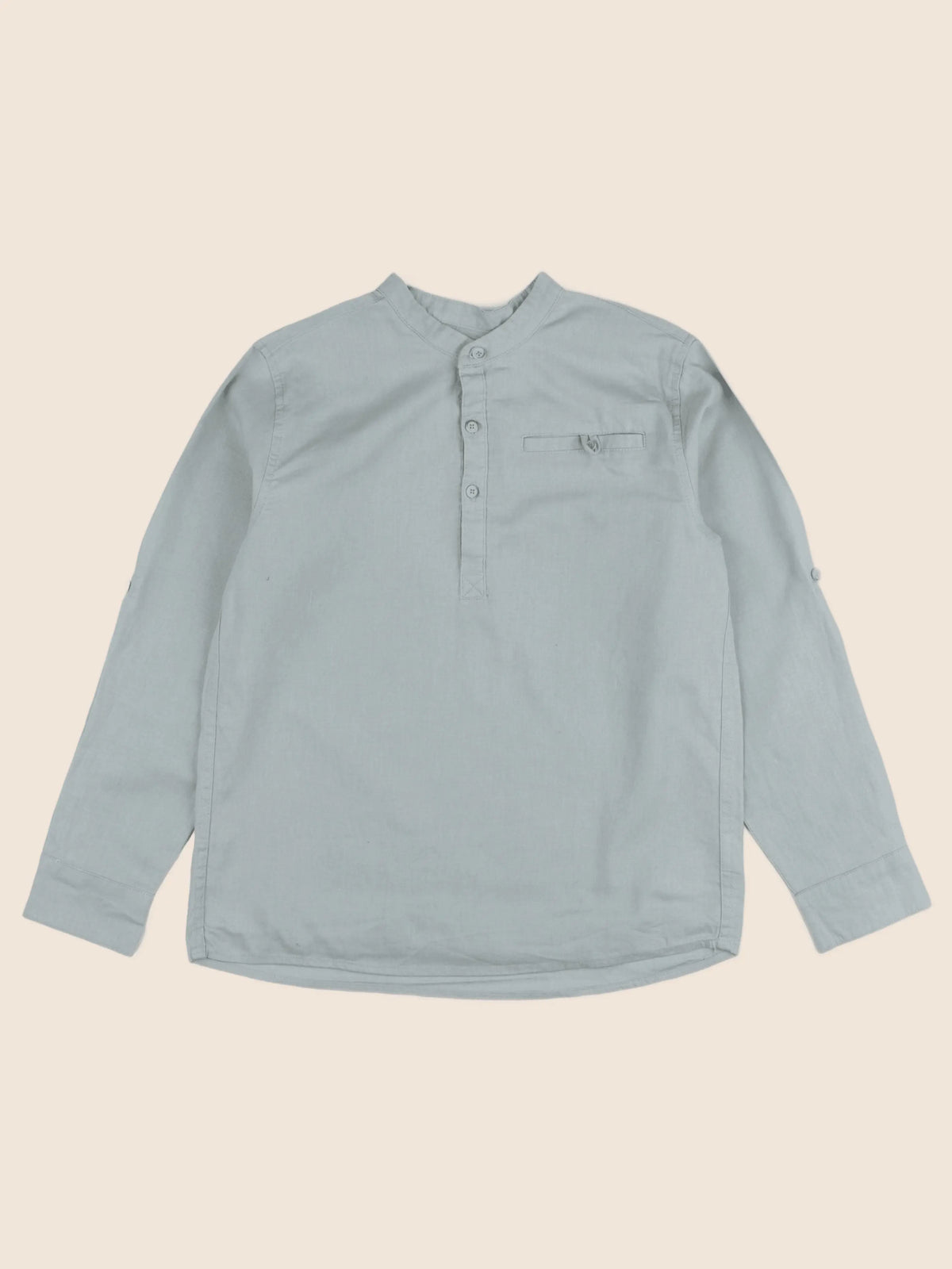 Vertbaudet - chemise vert - 12 ans