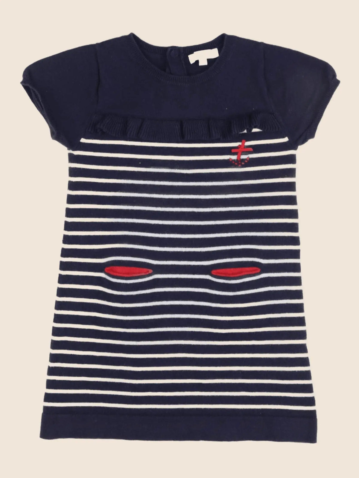 Jacadi - robe bleu - 36 mois