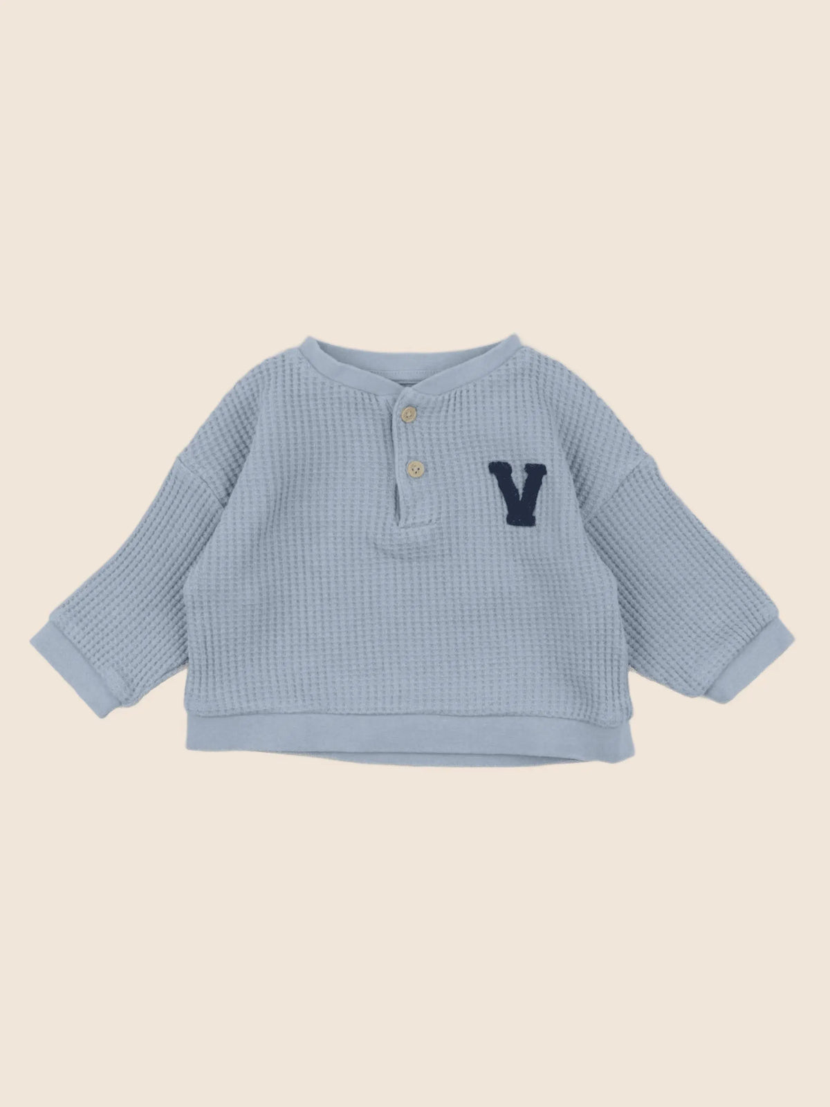 Vertbaudet - tee-shirt bleu - 6 mois
