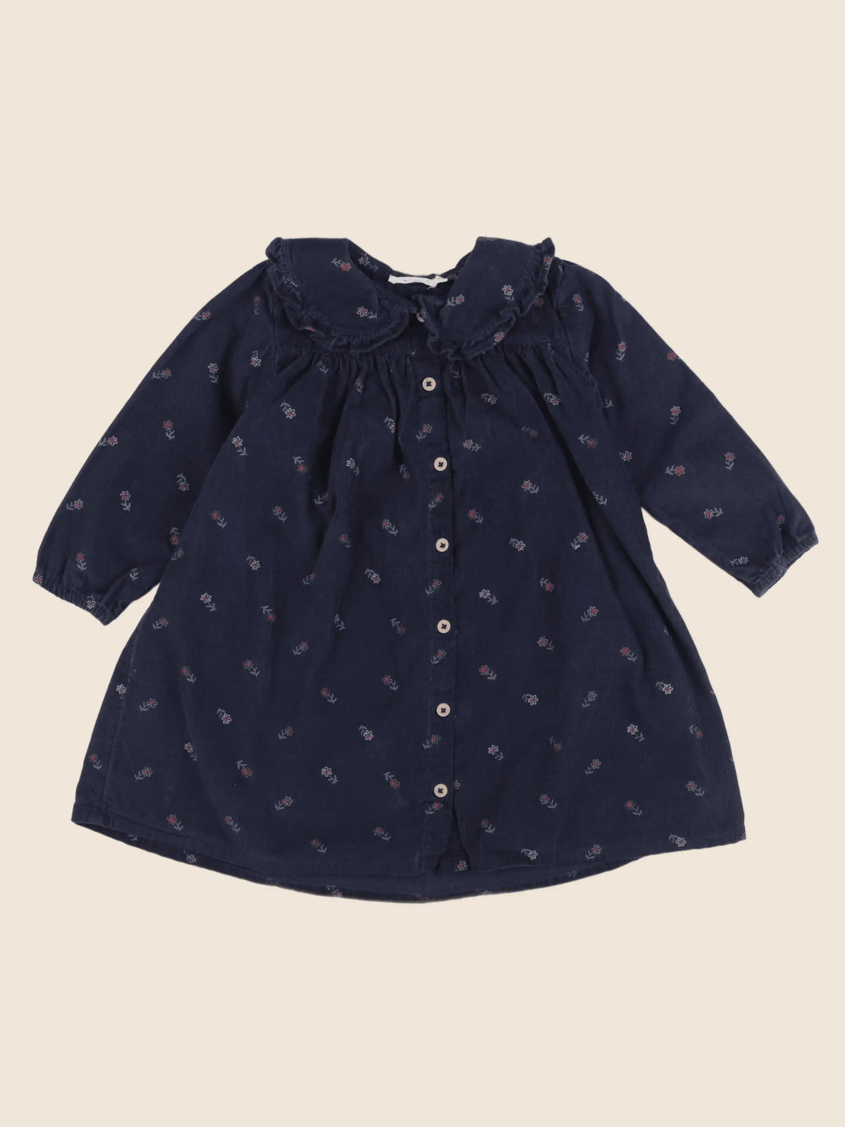 Boutchou - robe bleu - 24 mois