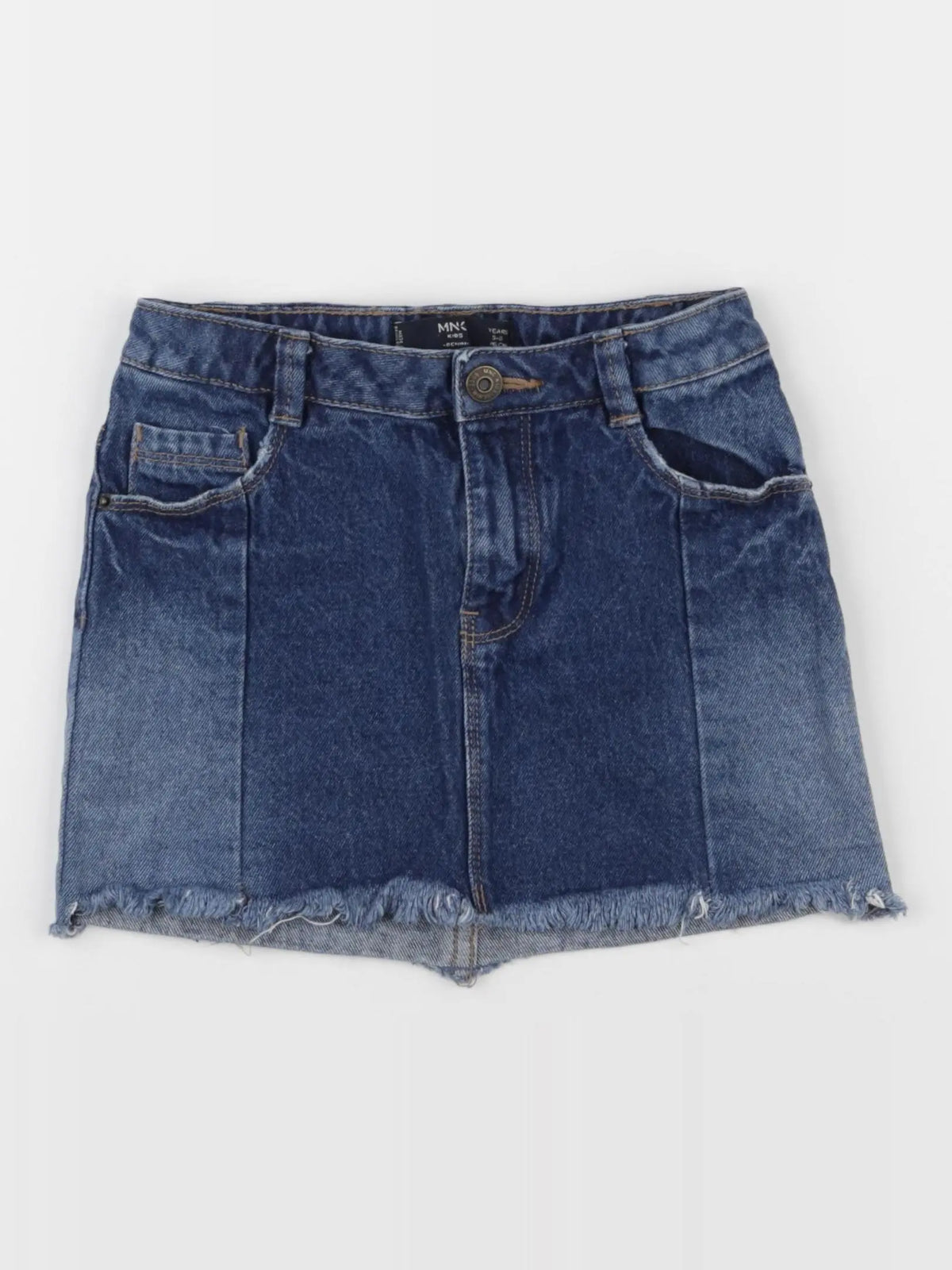 Mango - jupe bleu - 5/6 ans