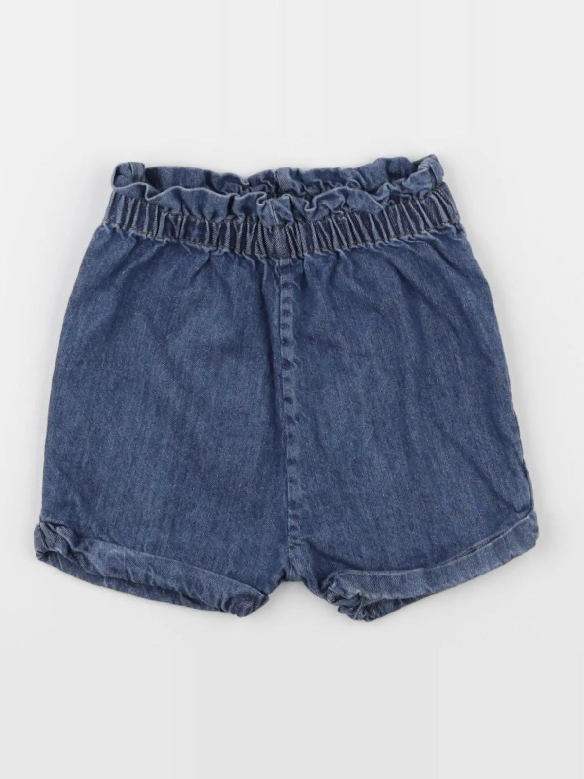 Natalys - short bleu - 24 mois