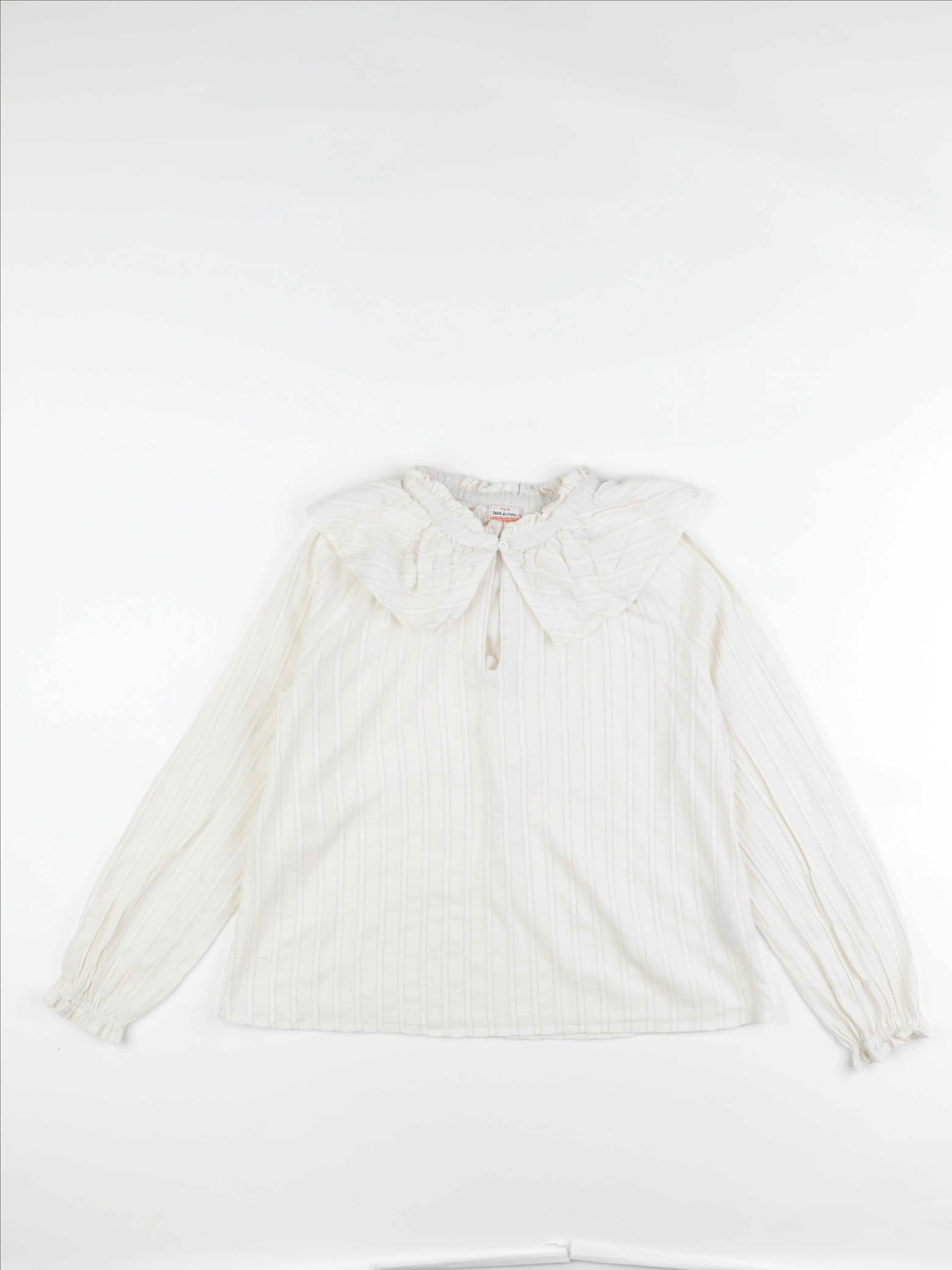 Tape à l'oeil - blouse beige, or - 12 ans
