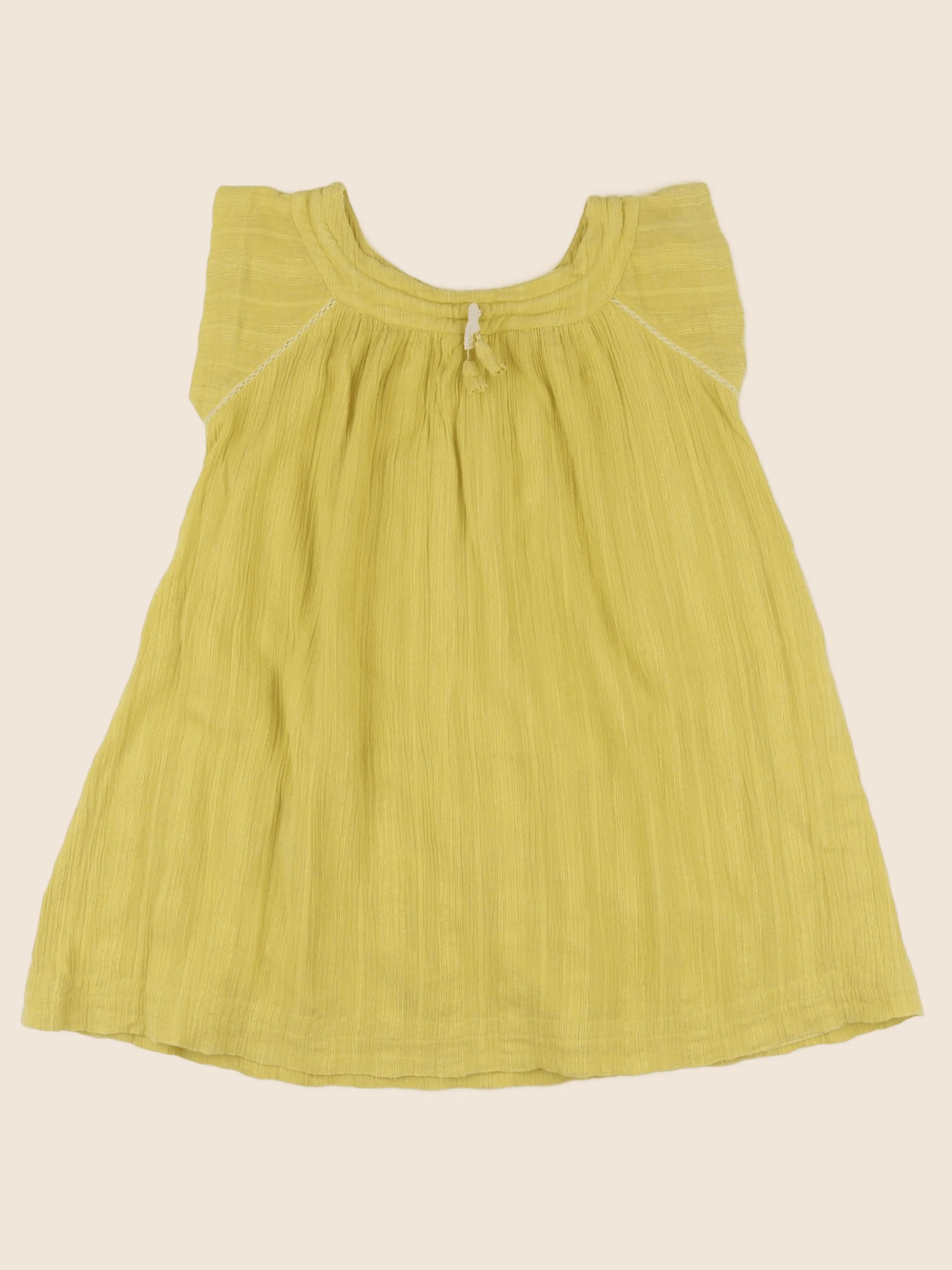 Sunchild - robe jaune - 10 ans