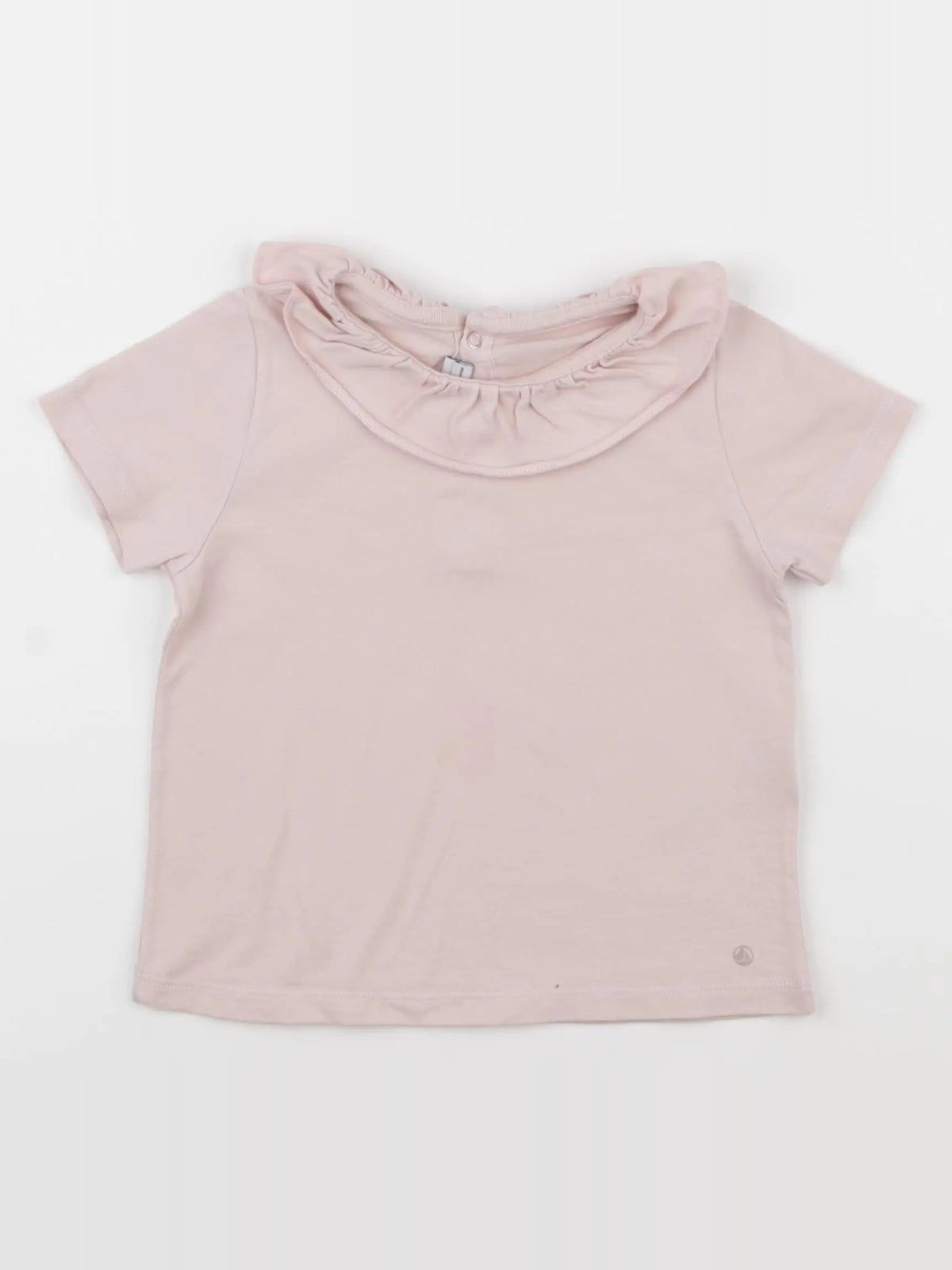 Petit Bateau - tee-shirt rose - 24 mois