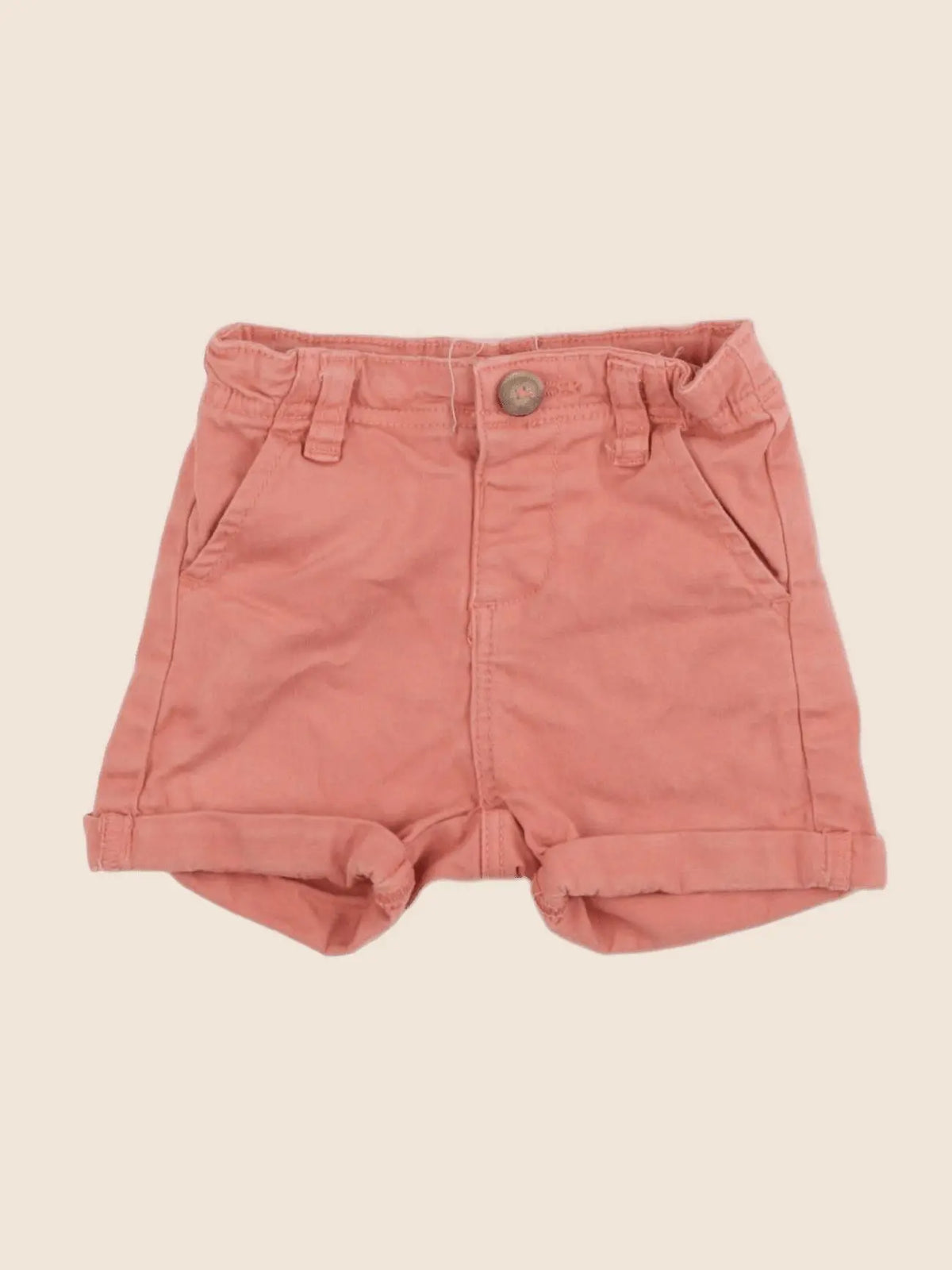 Little Cigogne - short rose - 18 mois