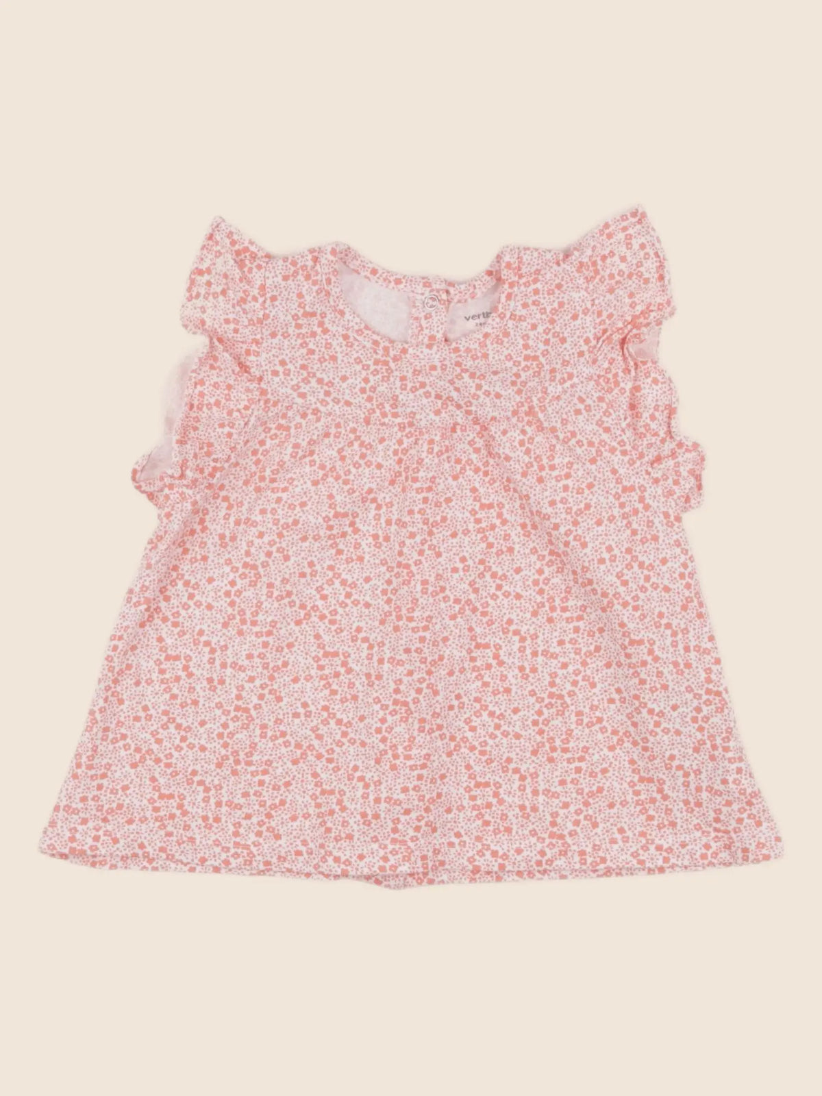Vertbaudet - tee-shirt rose - 24 mois