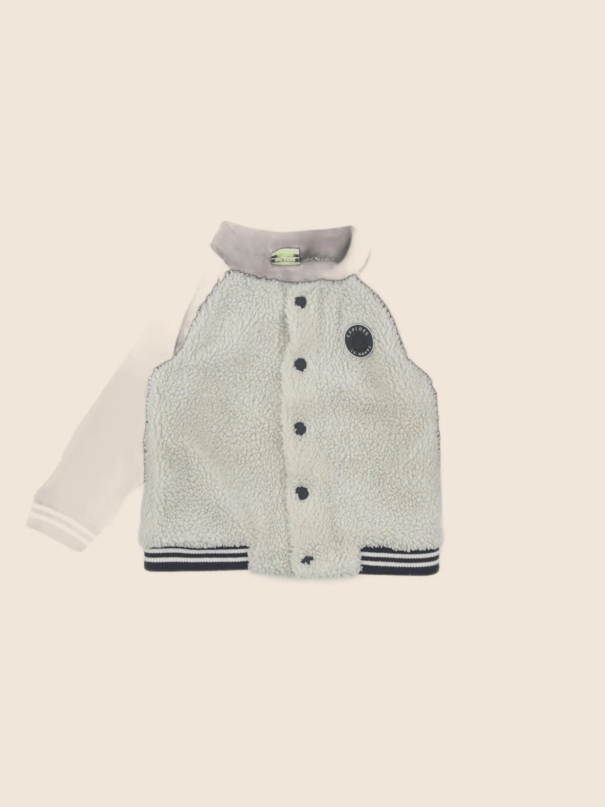 Tape à l'oeil - veste bleu, beige - 24 mois
