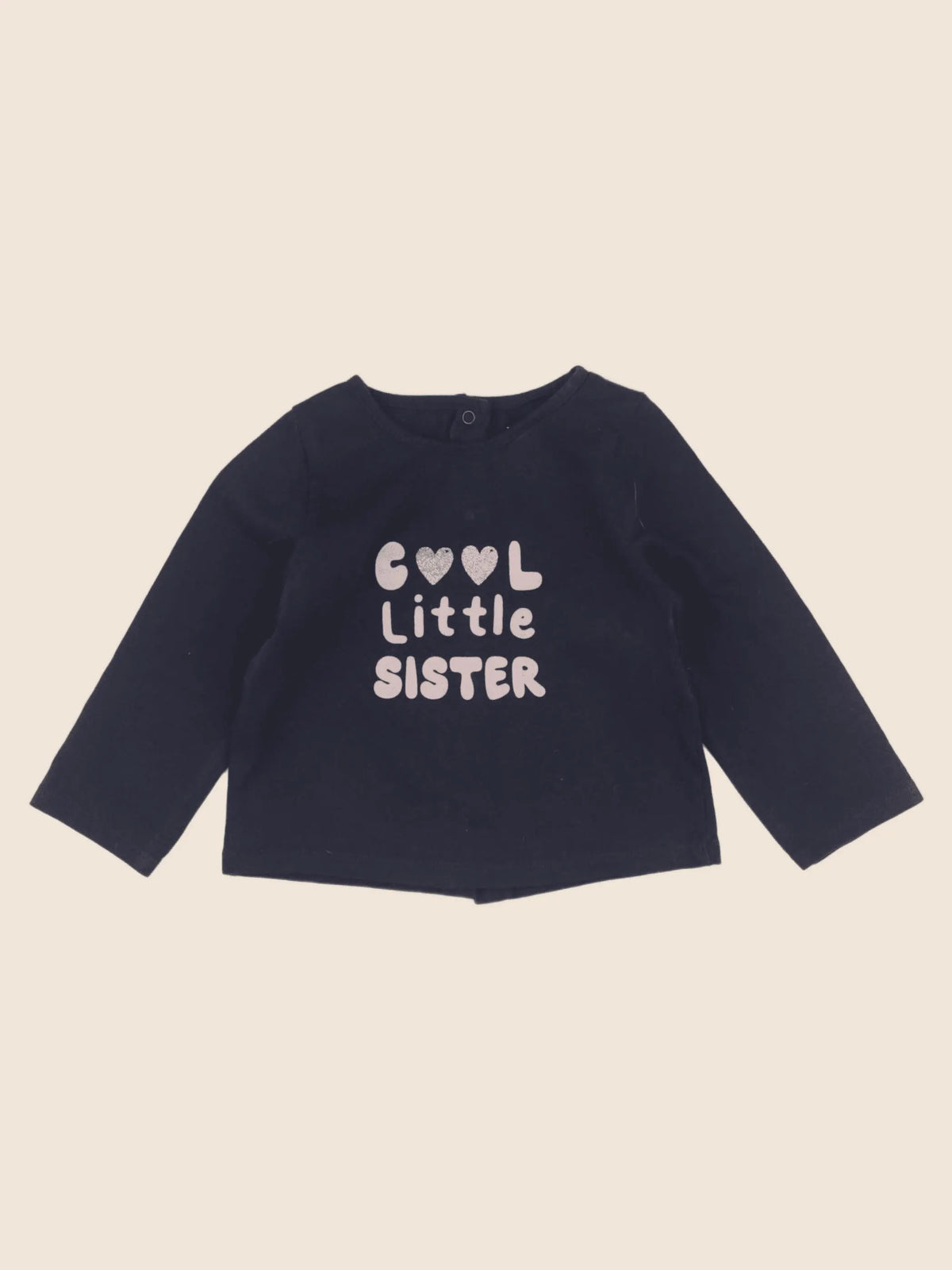Vertbaudet - tee-shirt bleu - 9 mois