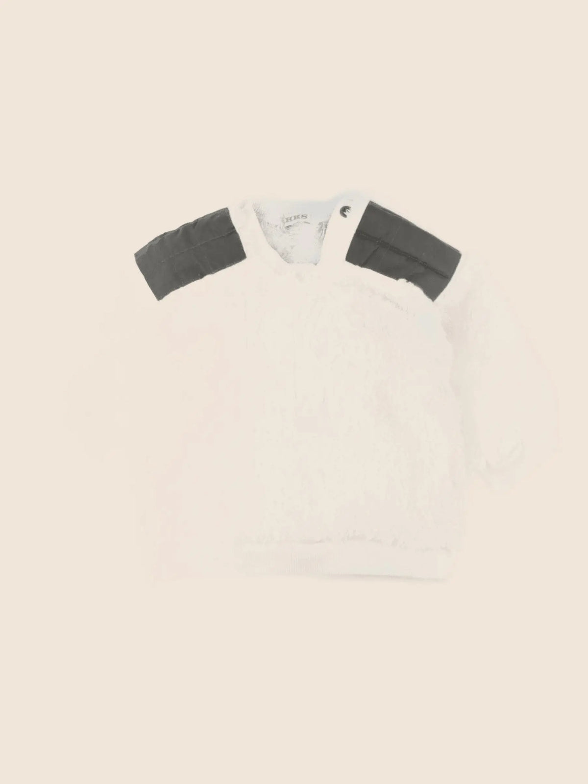 IKKS - sweat beige - 6 mois