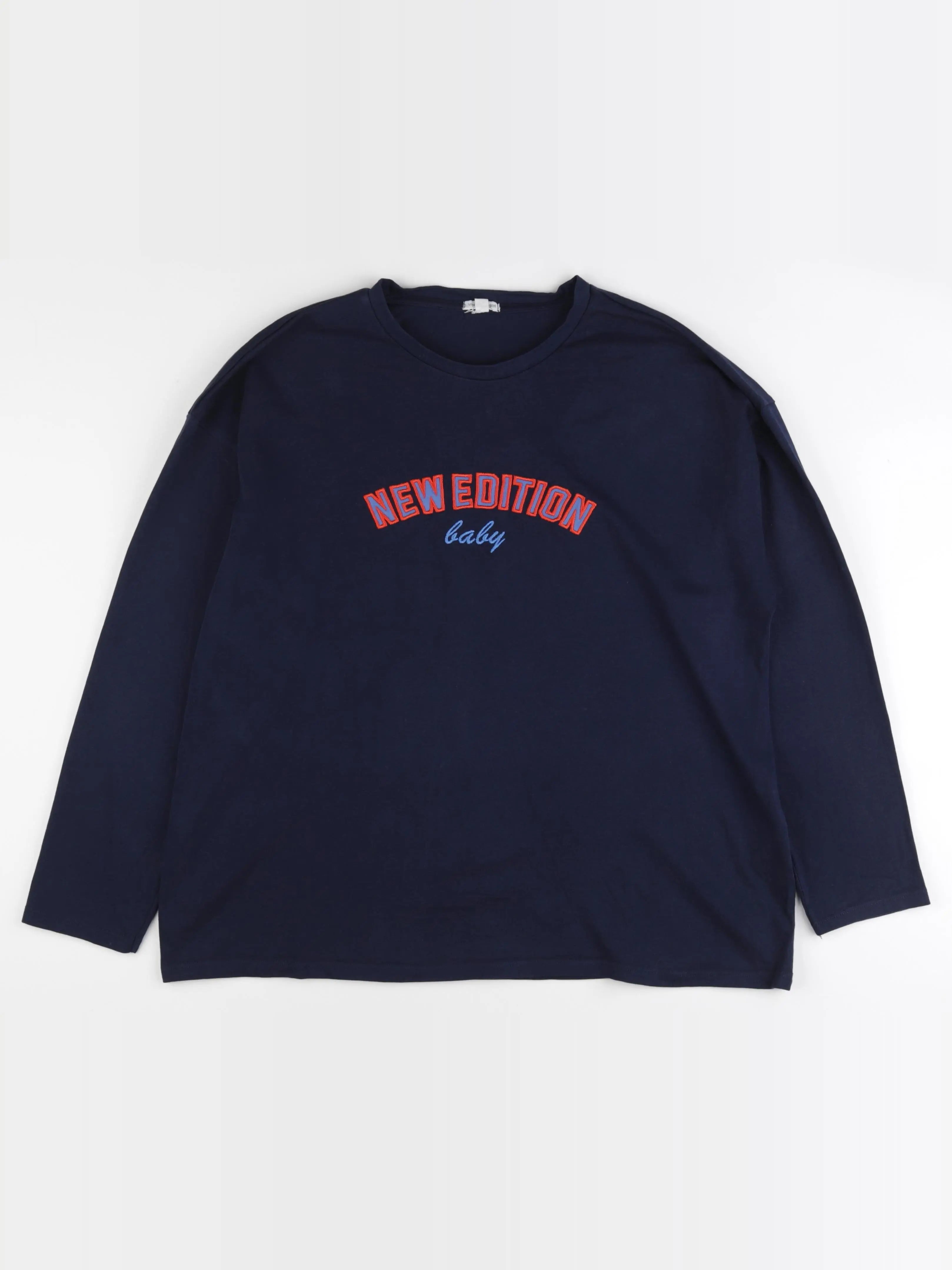 Vertbaudet - tee-shirt grossesse bleu - 42 à 44