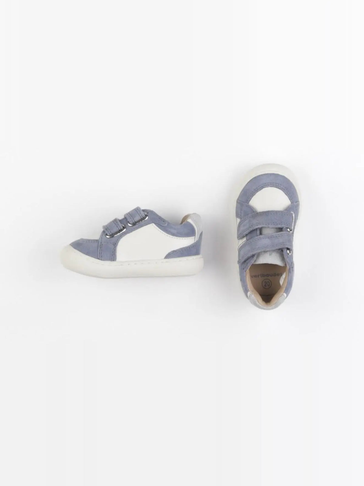 Vertbaudet - baskets bleu - pointure 20
