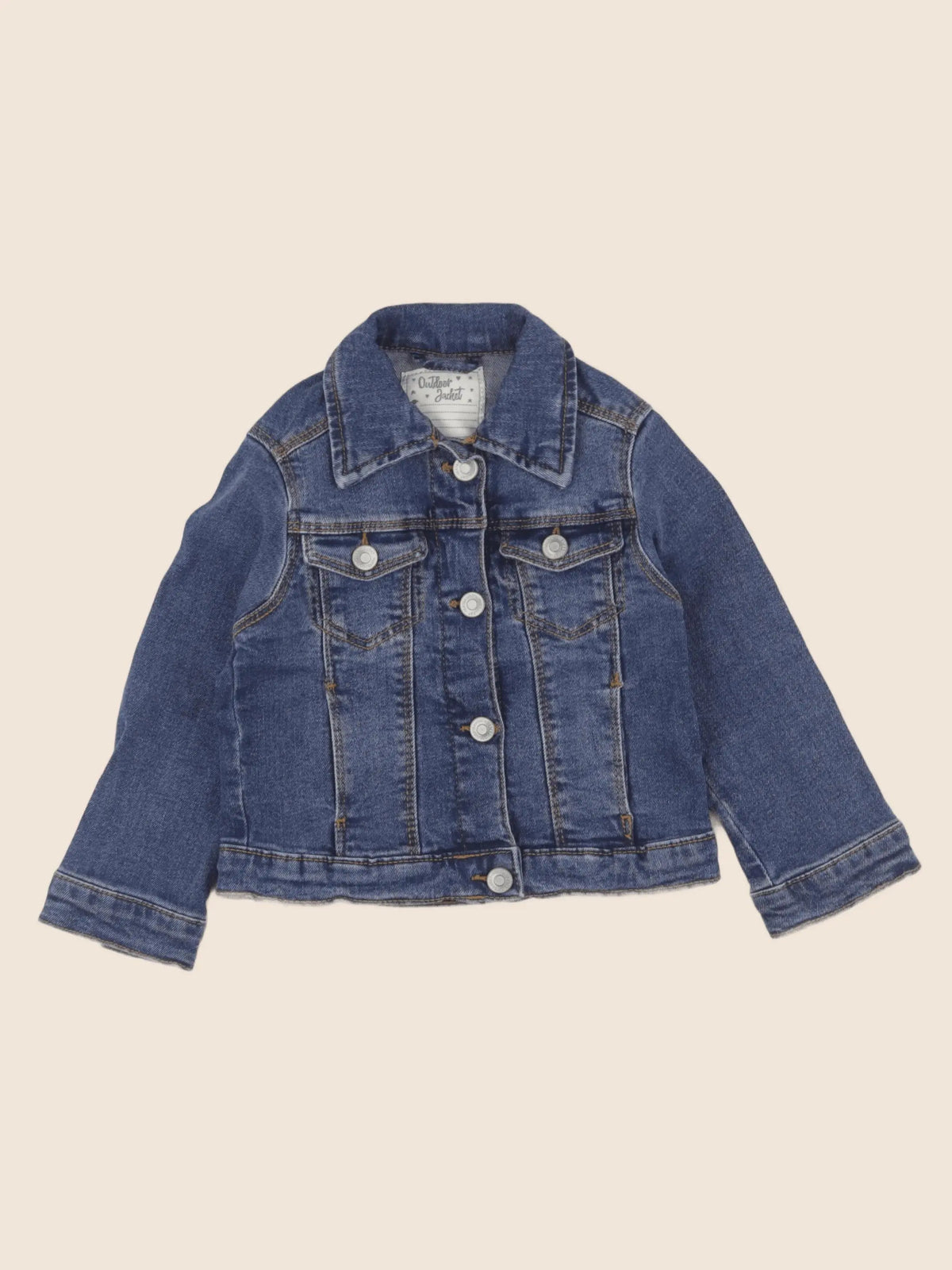 Vertbaudet - veste bleu - 3 ans