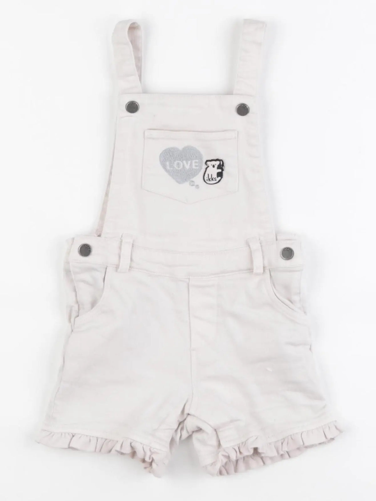 IKKS - salopette rose - 18 mois
