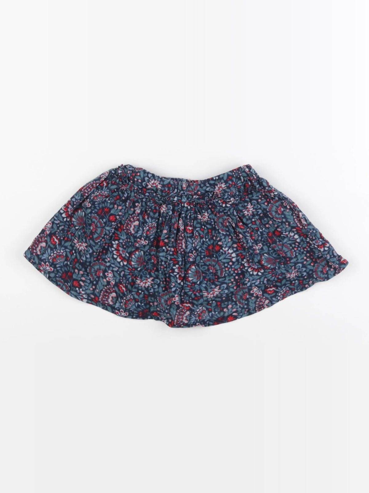 Vertbaudet - jupe bleu - 2 ans
