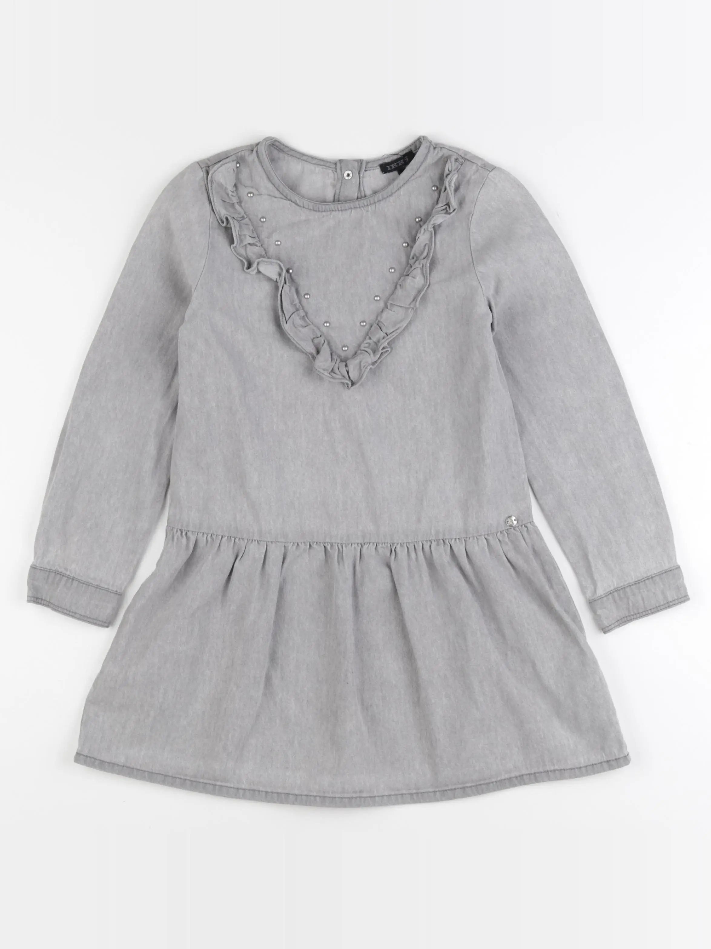 IKKS - robe gris - 3 ans